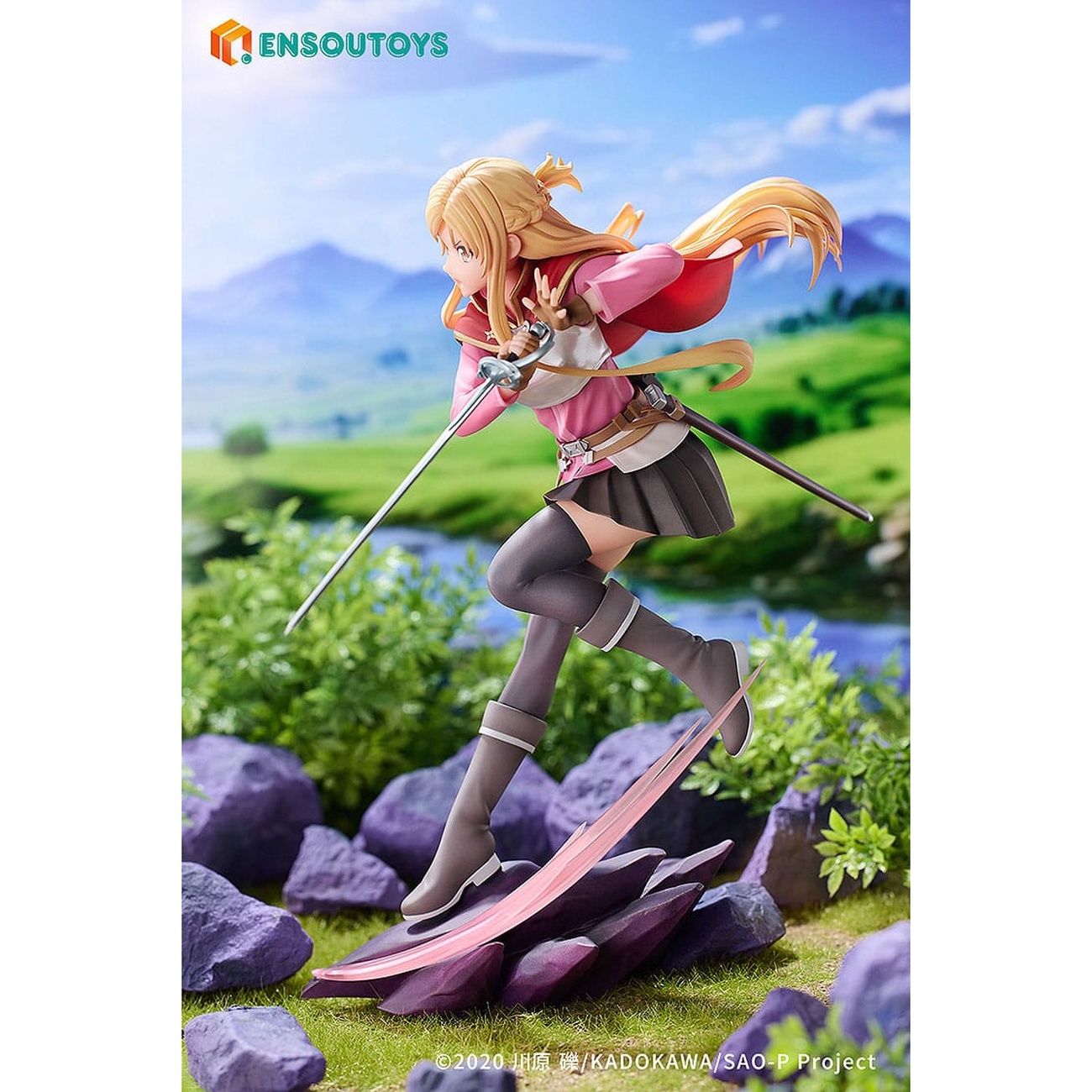 Sword Art Online Statue 1/7 Progressive Scherzo of Deep Night Kirito & Asuna Set