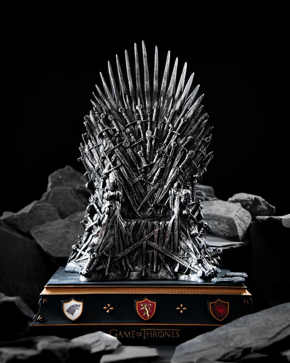 Game of Thrones - Iron Throne bookend