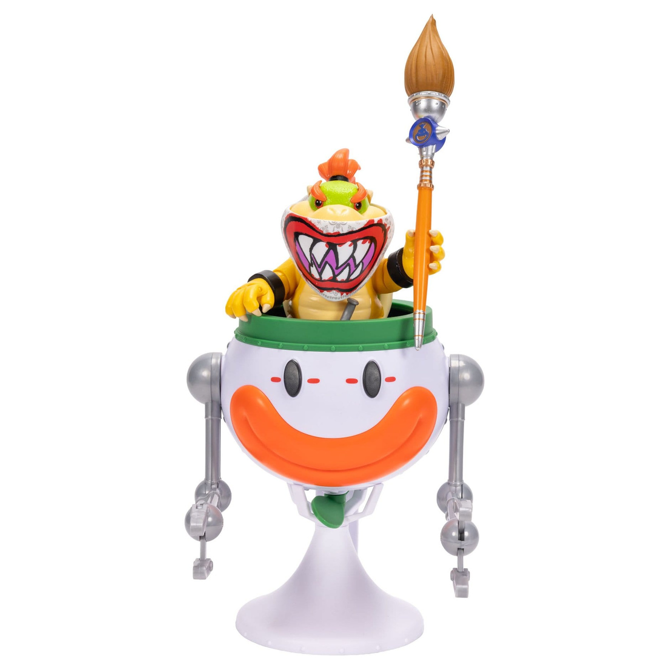 Der Super Mario Galaxy Film Actionfigur Bowser Jr. with