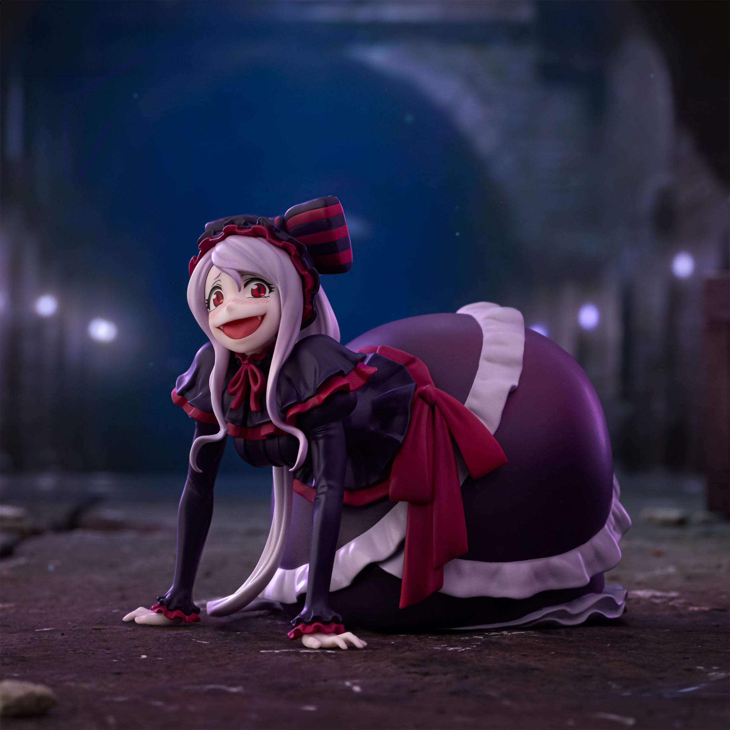 Overlord - Shalltear Bloodfallen Noodle Stopper Figur