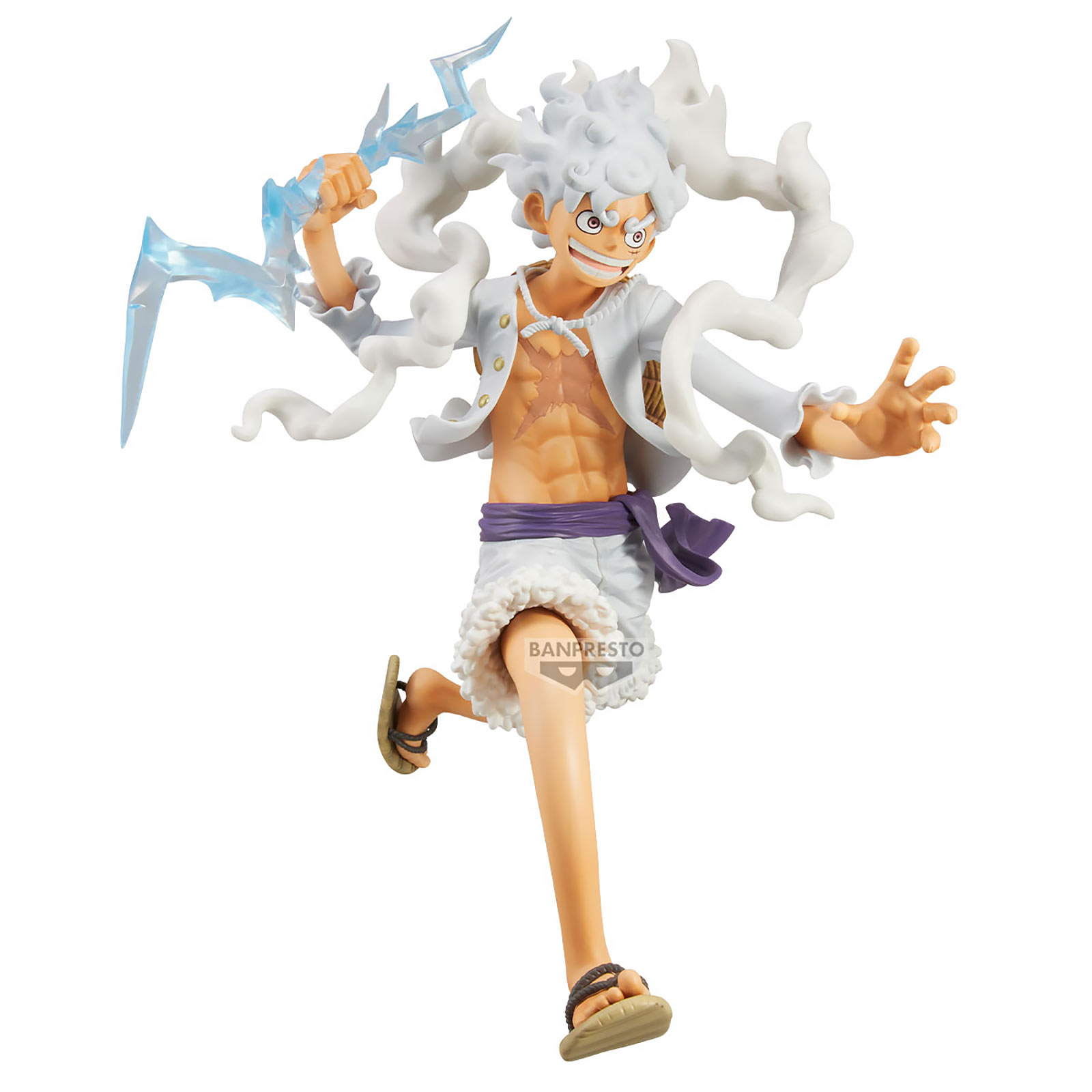 One Piece : Gear 5 - Figurine Grandista Monkey D. Luffy Édition Spéciale