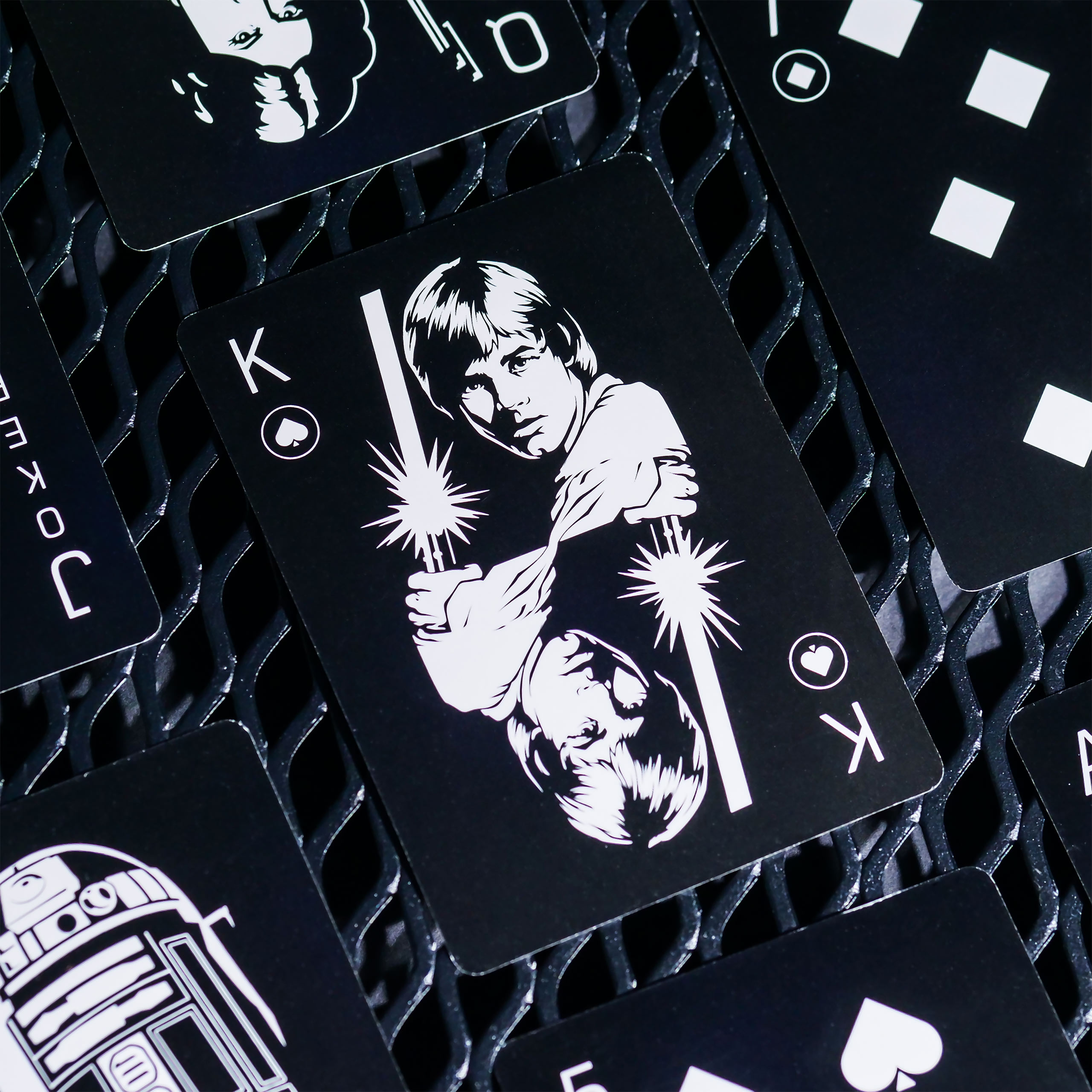 Star Wars - Cartes à jouer Stormtrooper dans une boîte en métal