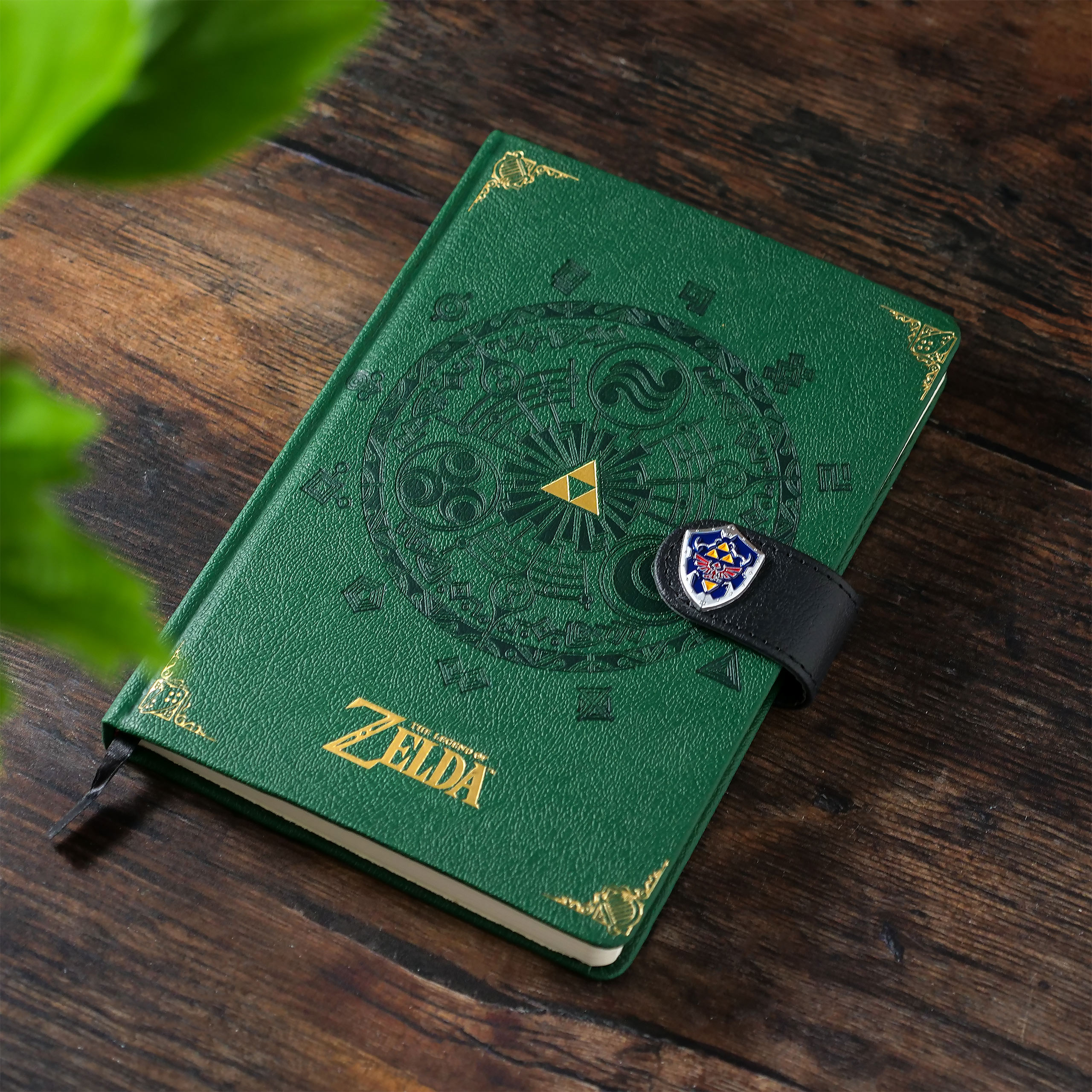 Zelda - Gate of Time Cuaderno Premium A5