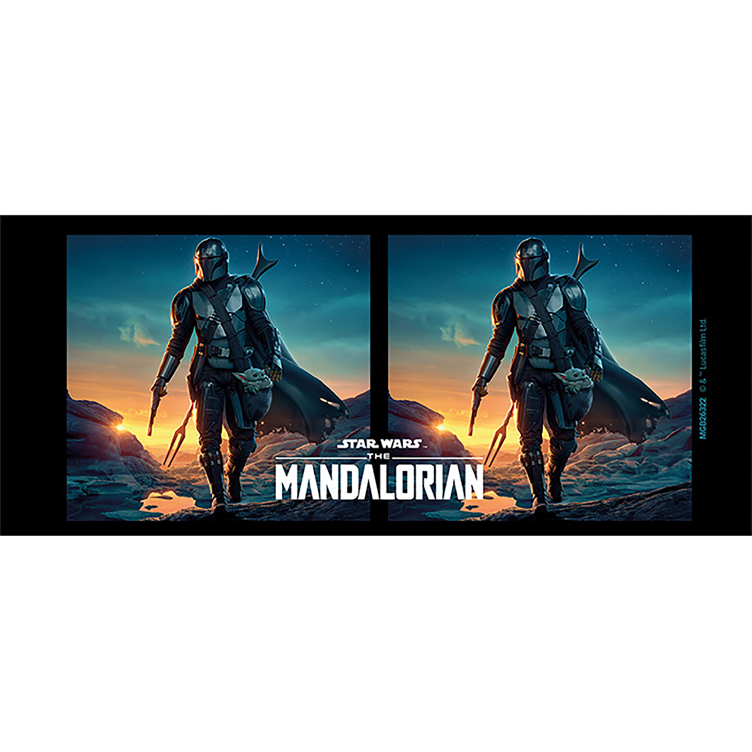 Tasse Mandalorian Nightfall - Star Wars The Mandalorian