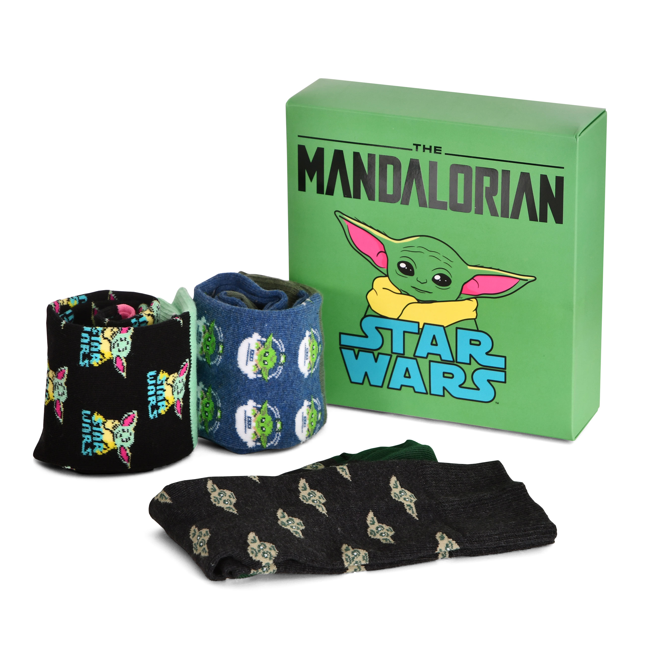 The Child Socken 3er Set - Star Wars The Mandalorian