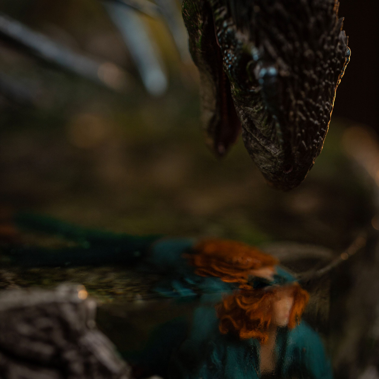Jurassic World: Dominion Demi Art Scale Statue 1/20
