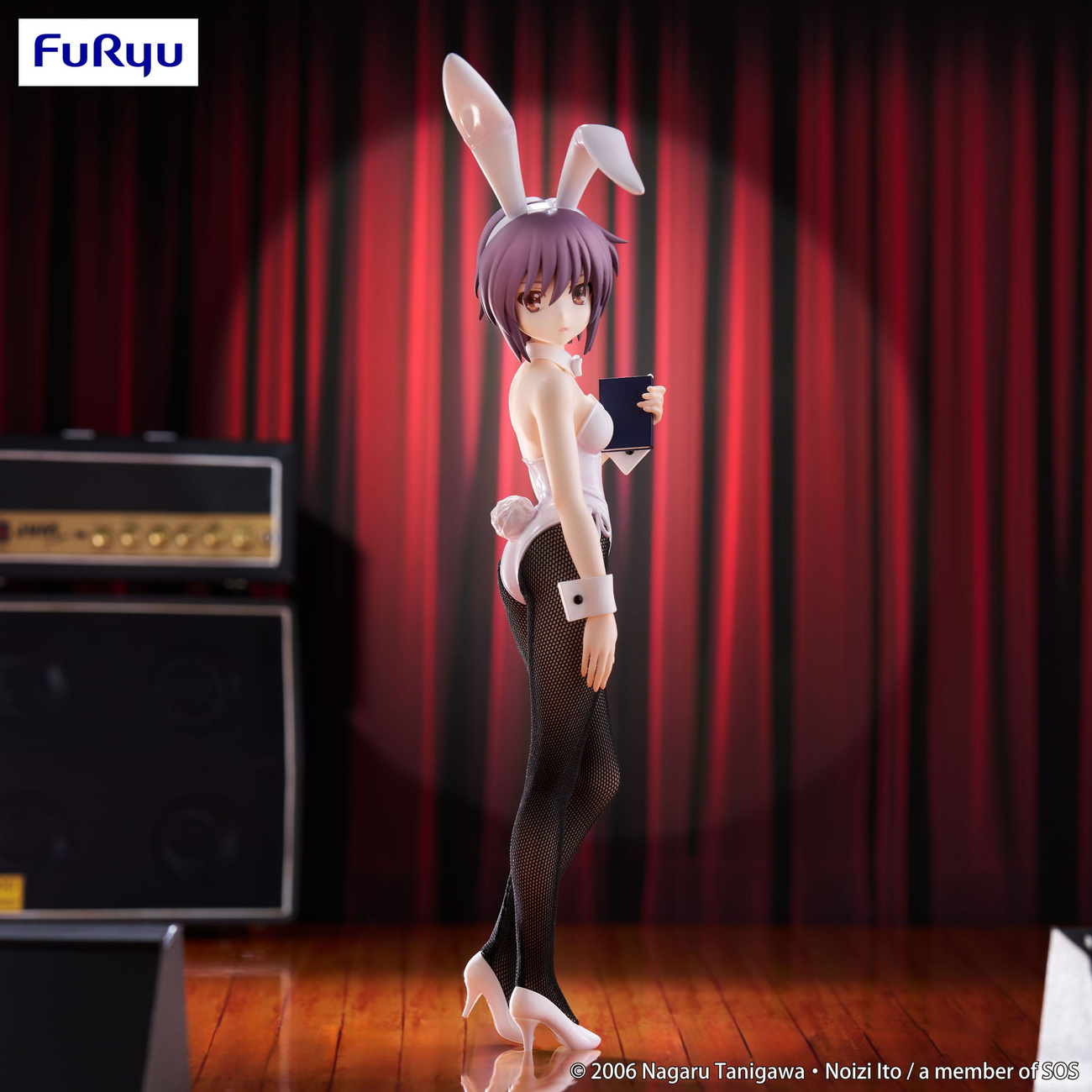 The Melancholy of Haruhi Suzumiya Statue PVC BiCute Bunnies Yuki Nagato 27 cm