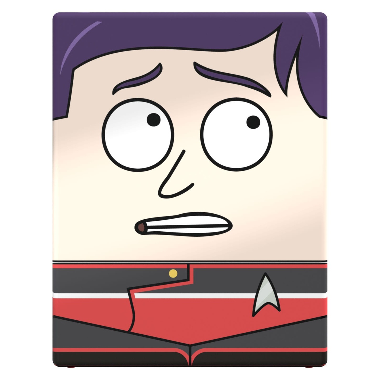 Squaroes Squaroe Star Trek: Lower Decks™ ST002 - Brad Boimler