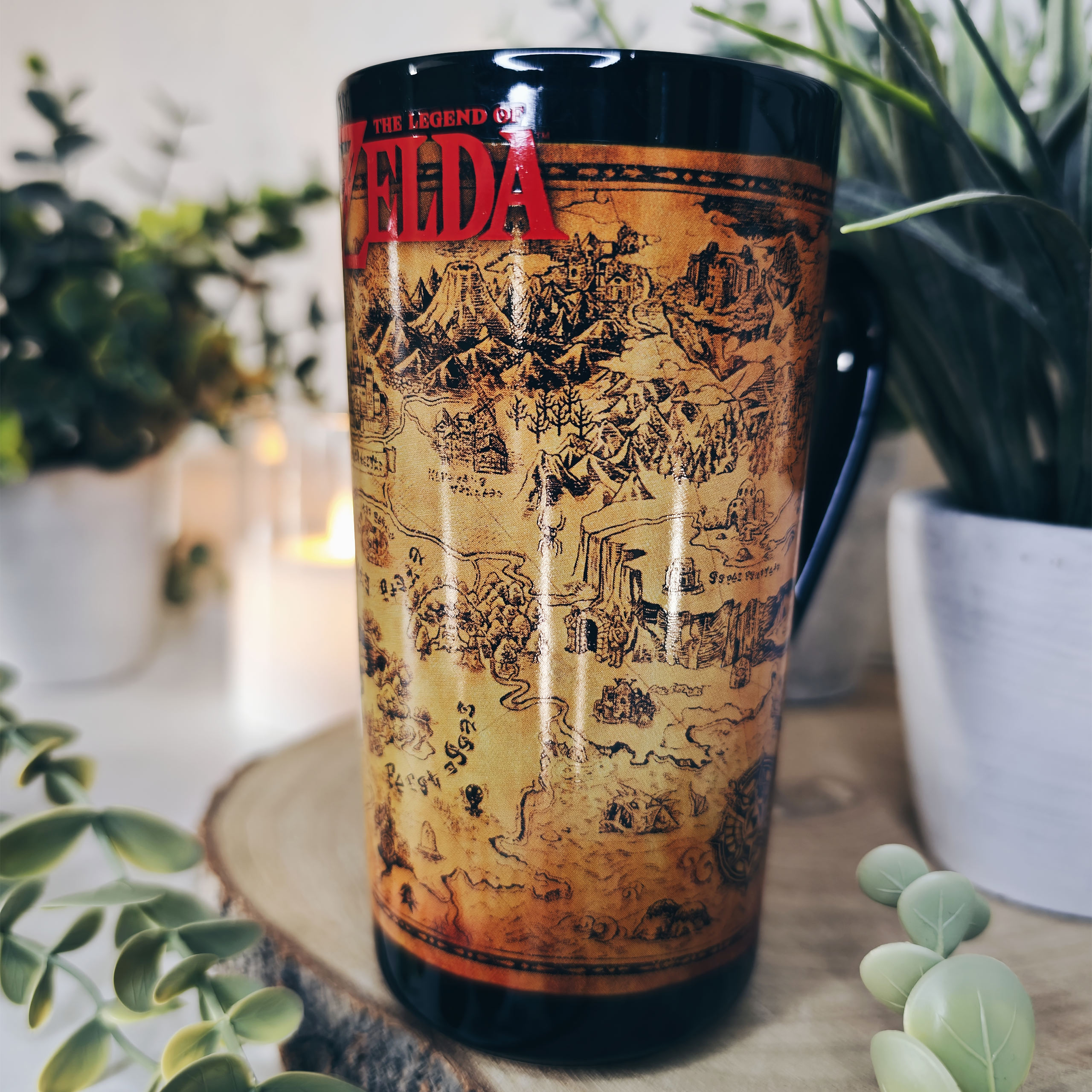 Zelda - Tasse Hyrule Field