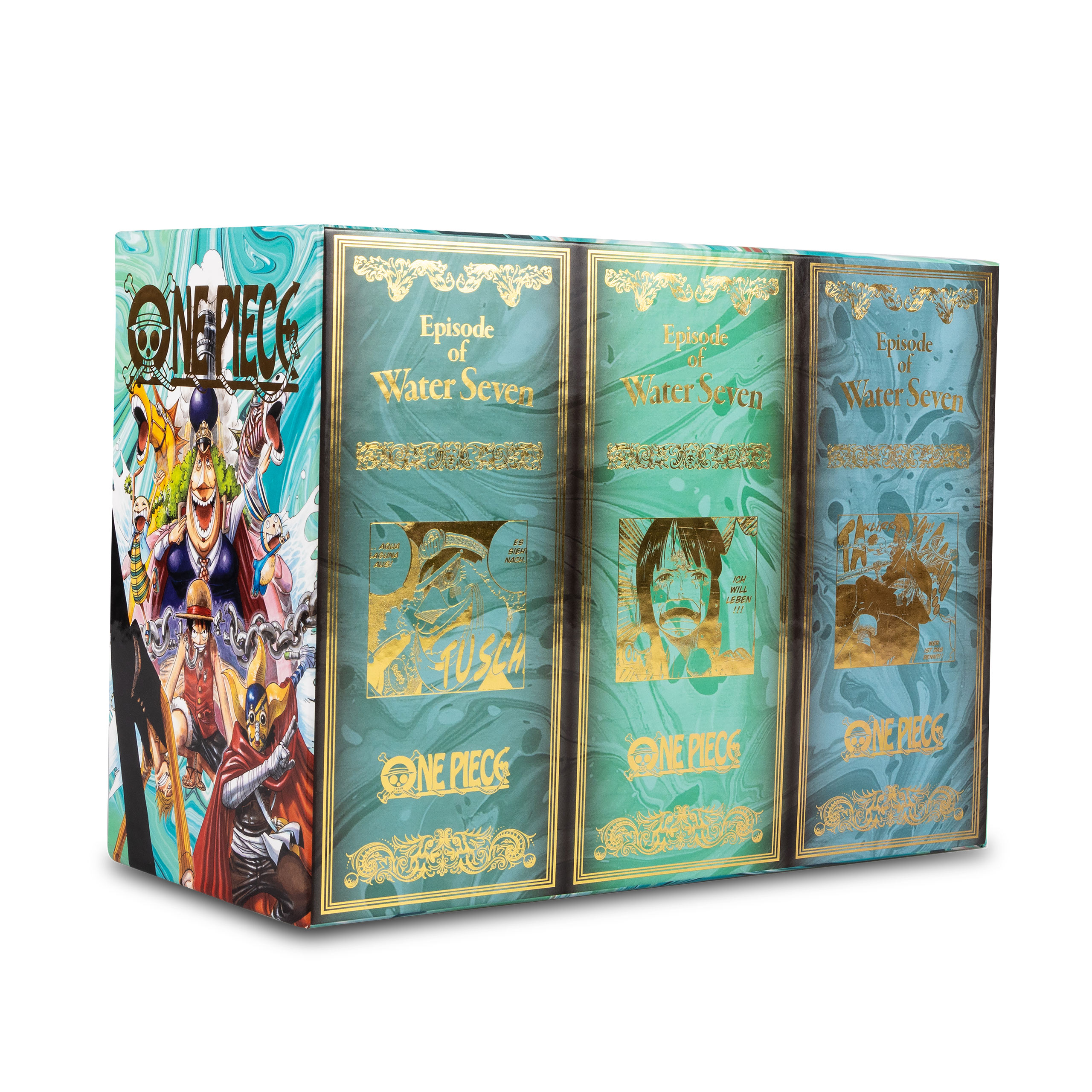 One Piece - Water Seven Coffret de collection 4 Volume 33-45