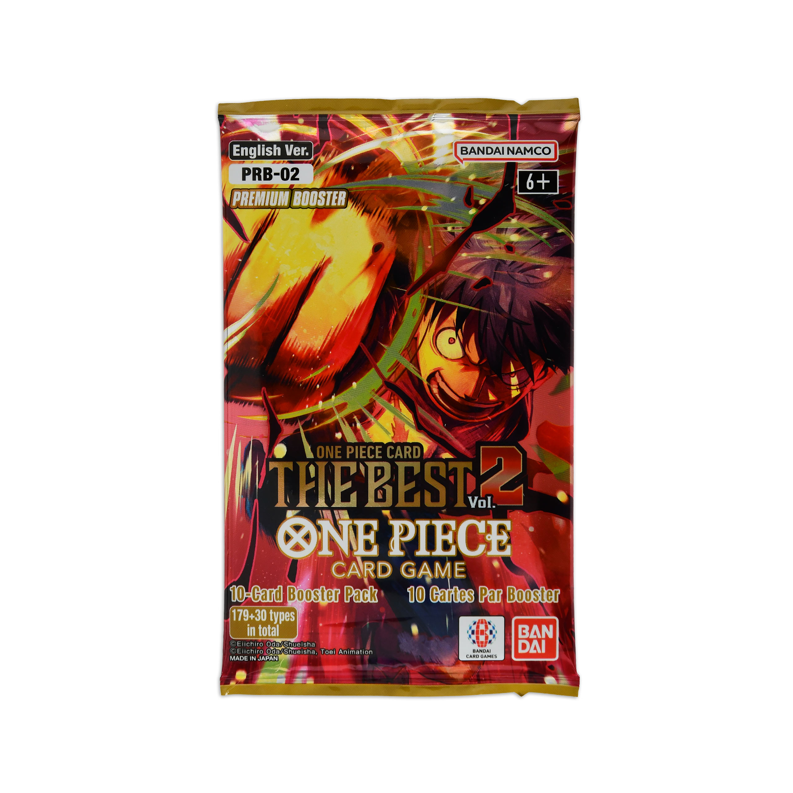 One Piece Card Game - PRB-02 Premium Booster Pack (EN)