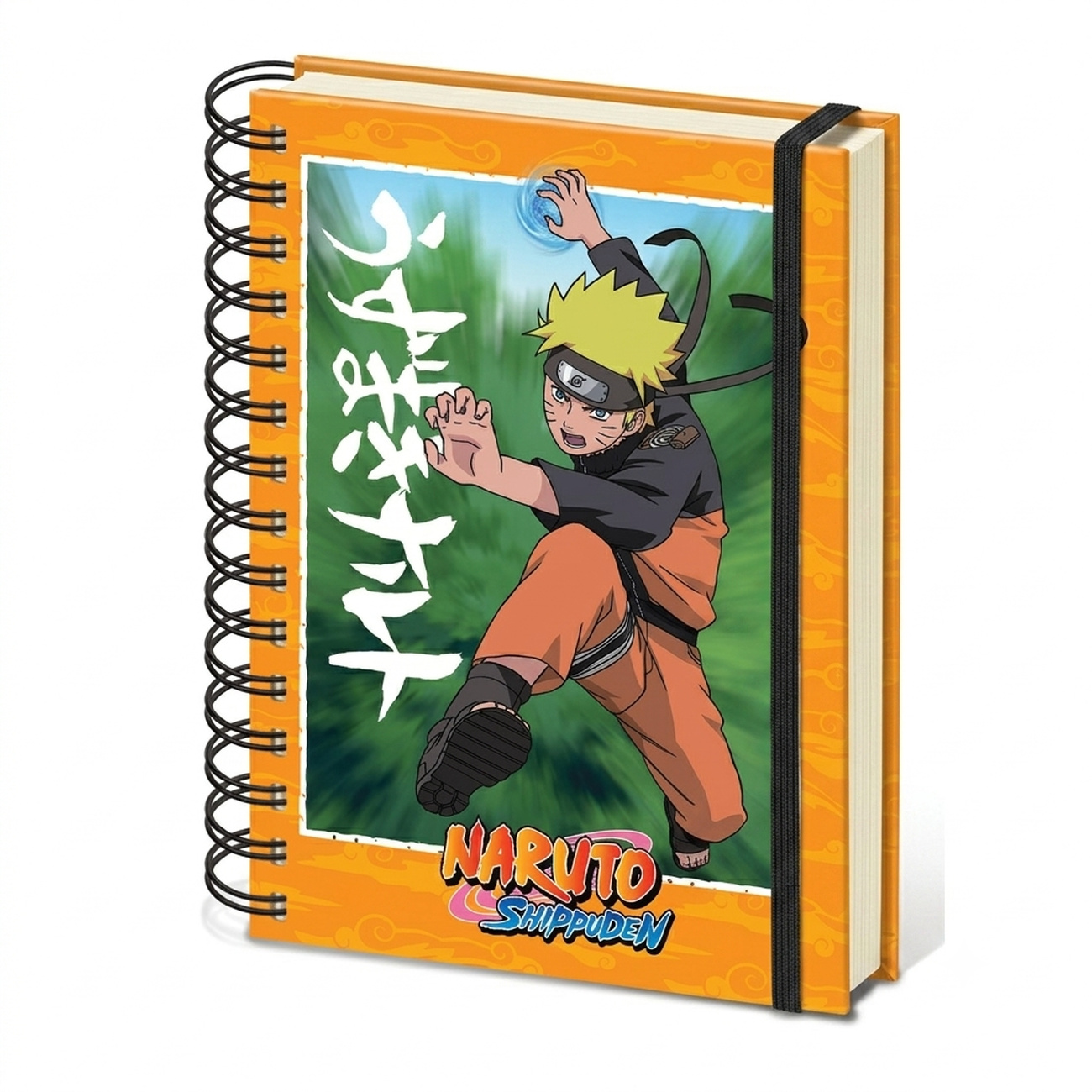 Naruto - Sasuke 3D Notebook