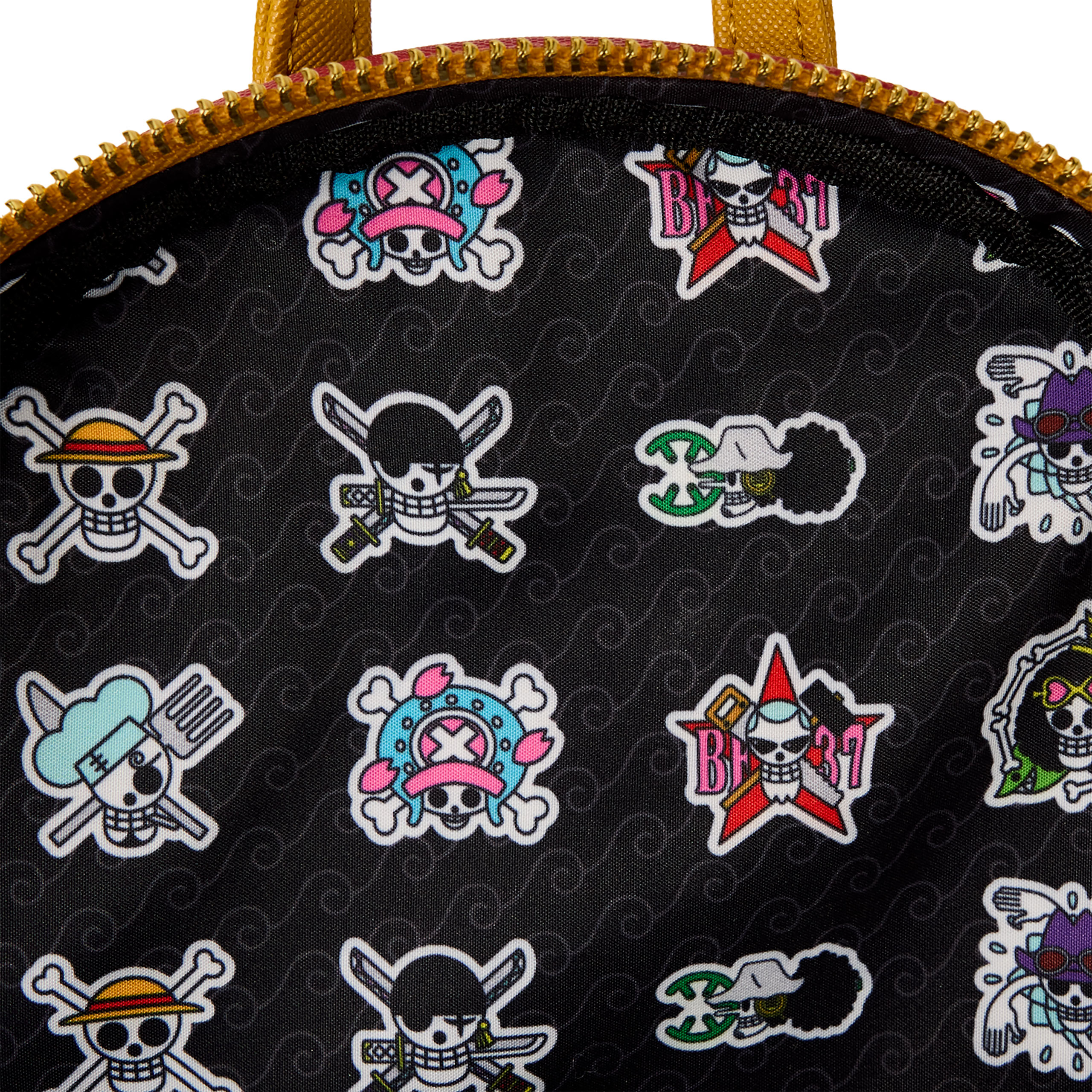 One Piece - Piratenbande Umhängetasche mit Geldbörse