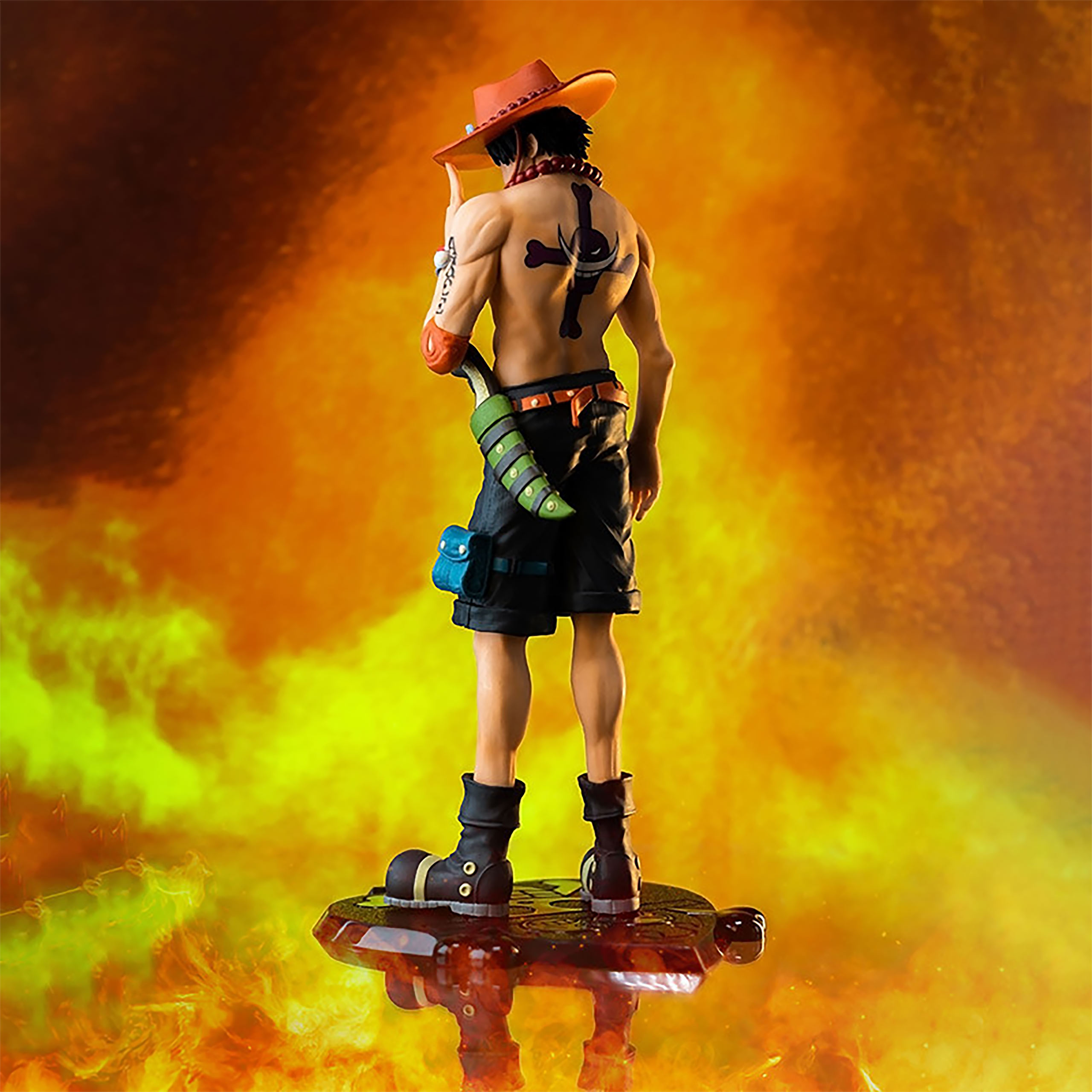 One Piece - Portgas D. Ace Figura SFC 20 cm