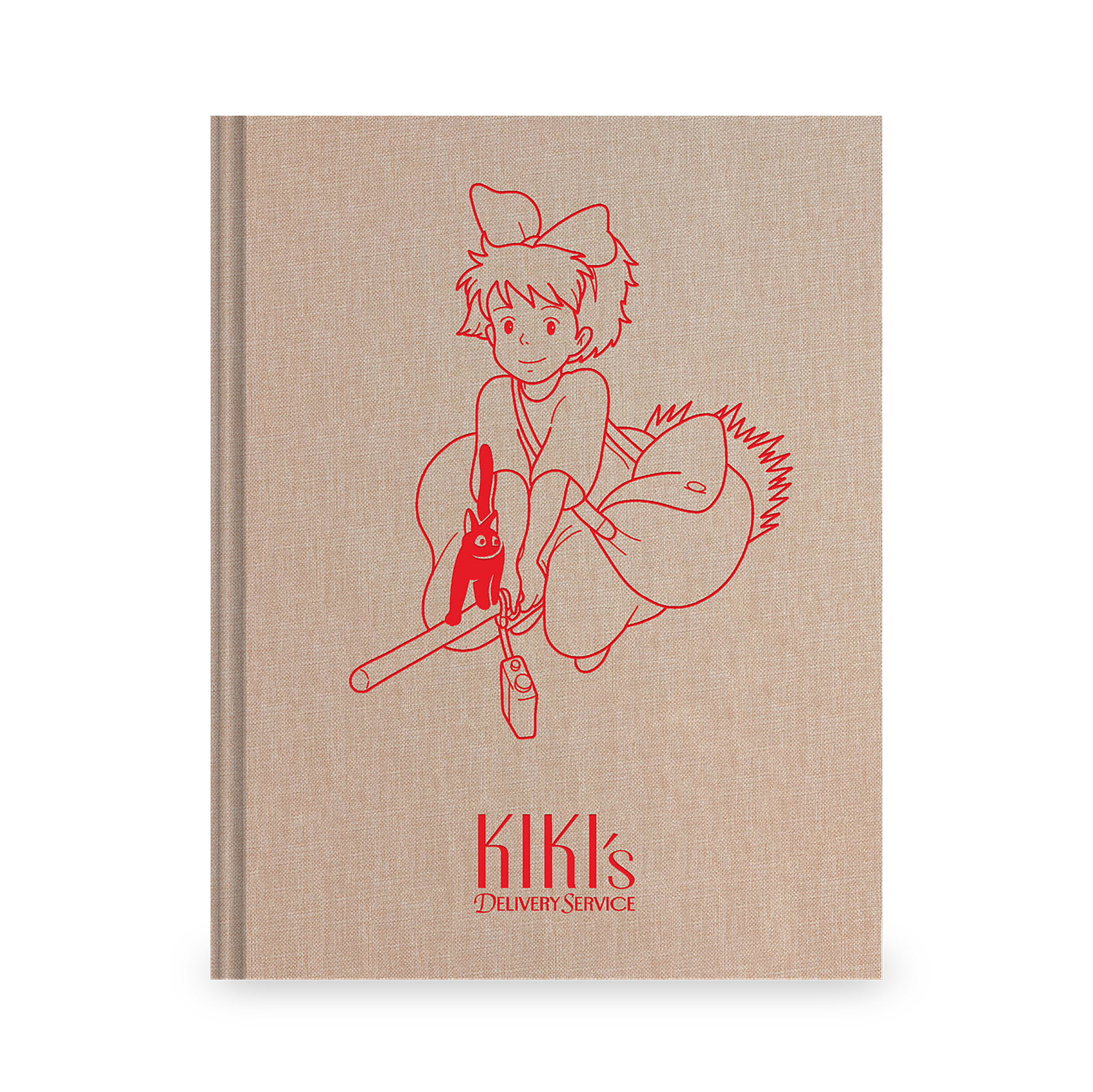 Le service de livraison de Kiki - Carnet de croquis