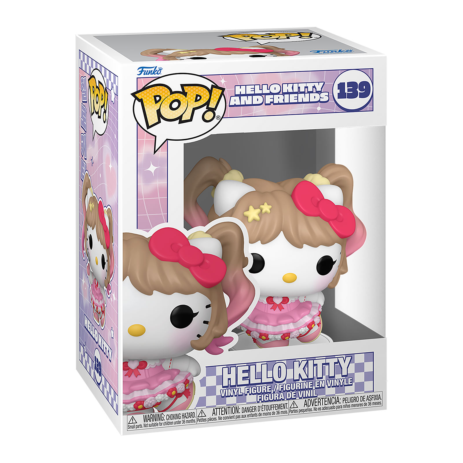 Hello Kitty & Friends - Kitty K-Pop Funko Pop-figur