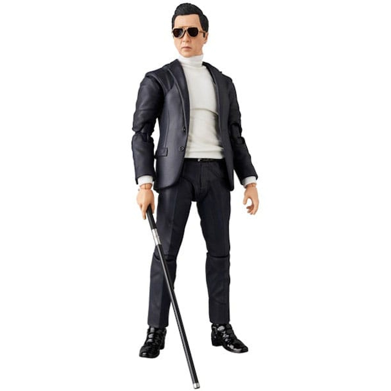John Wick Figurine d’action MAFEX Caine (Chapitre 4) 16 cm