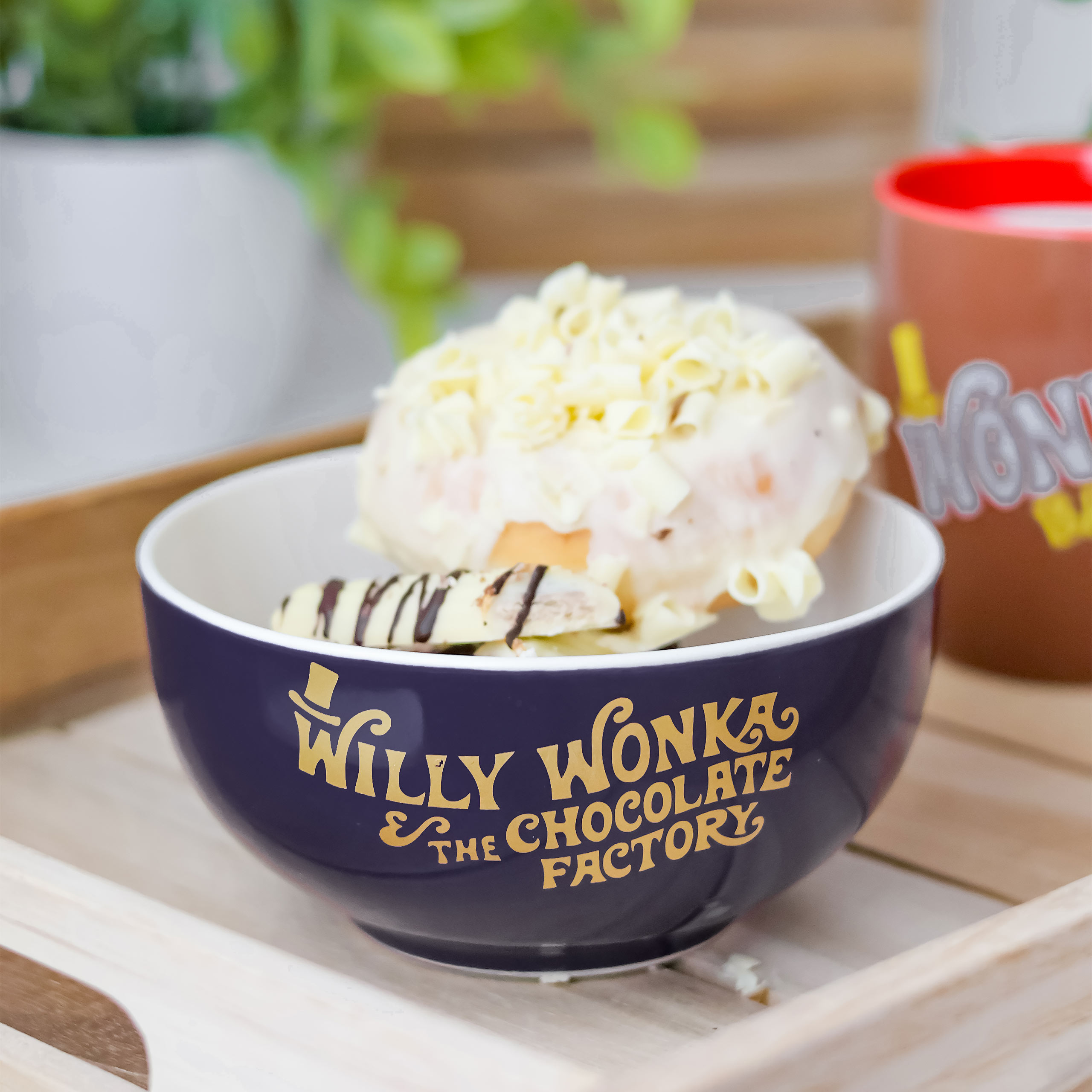 Willy Wonka Cereal Bowl - Charlie and the Chocolate Factory