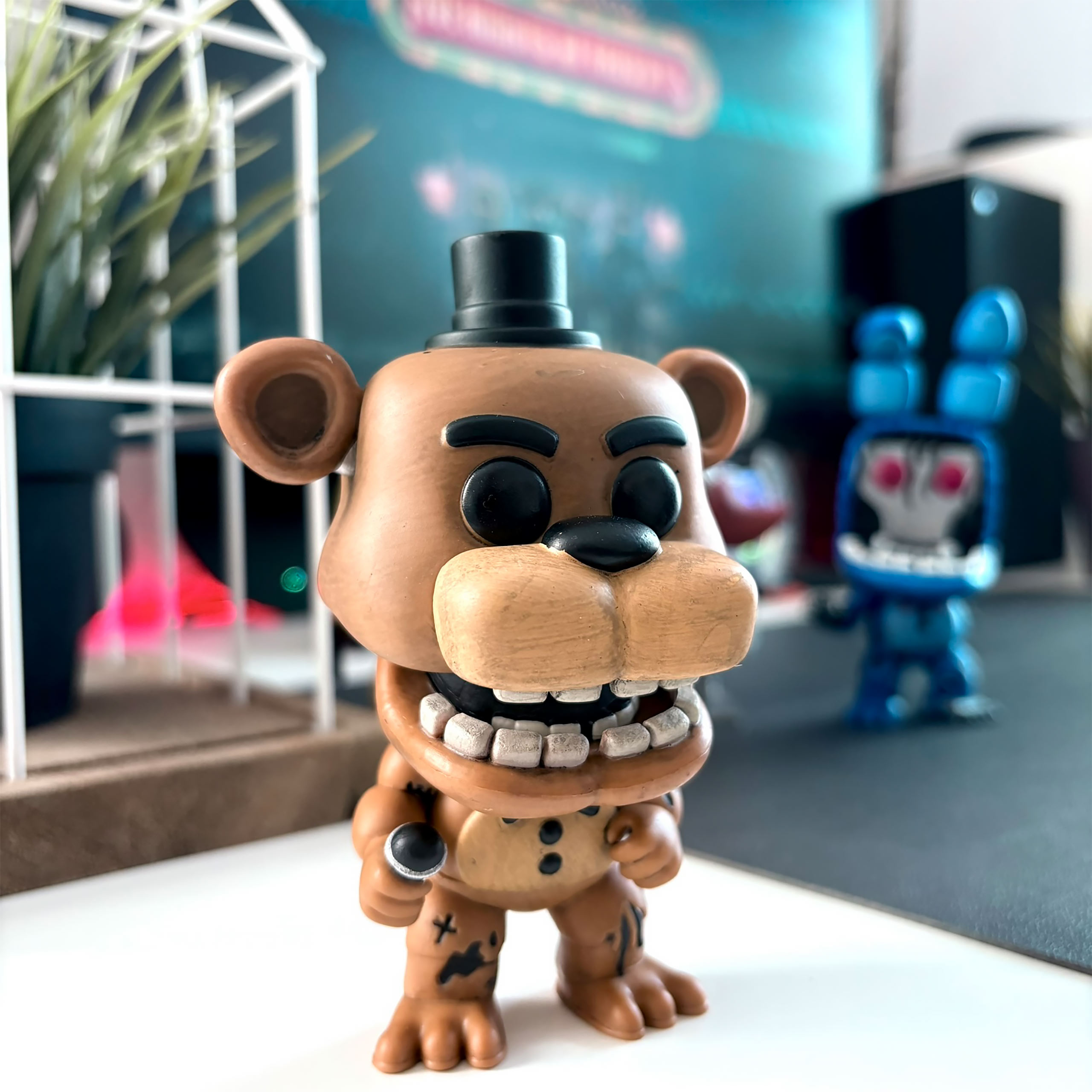 Five Nights at Freddy's - Figurine Funko Pop Withered Freddy