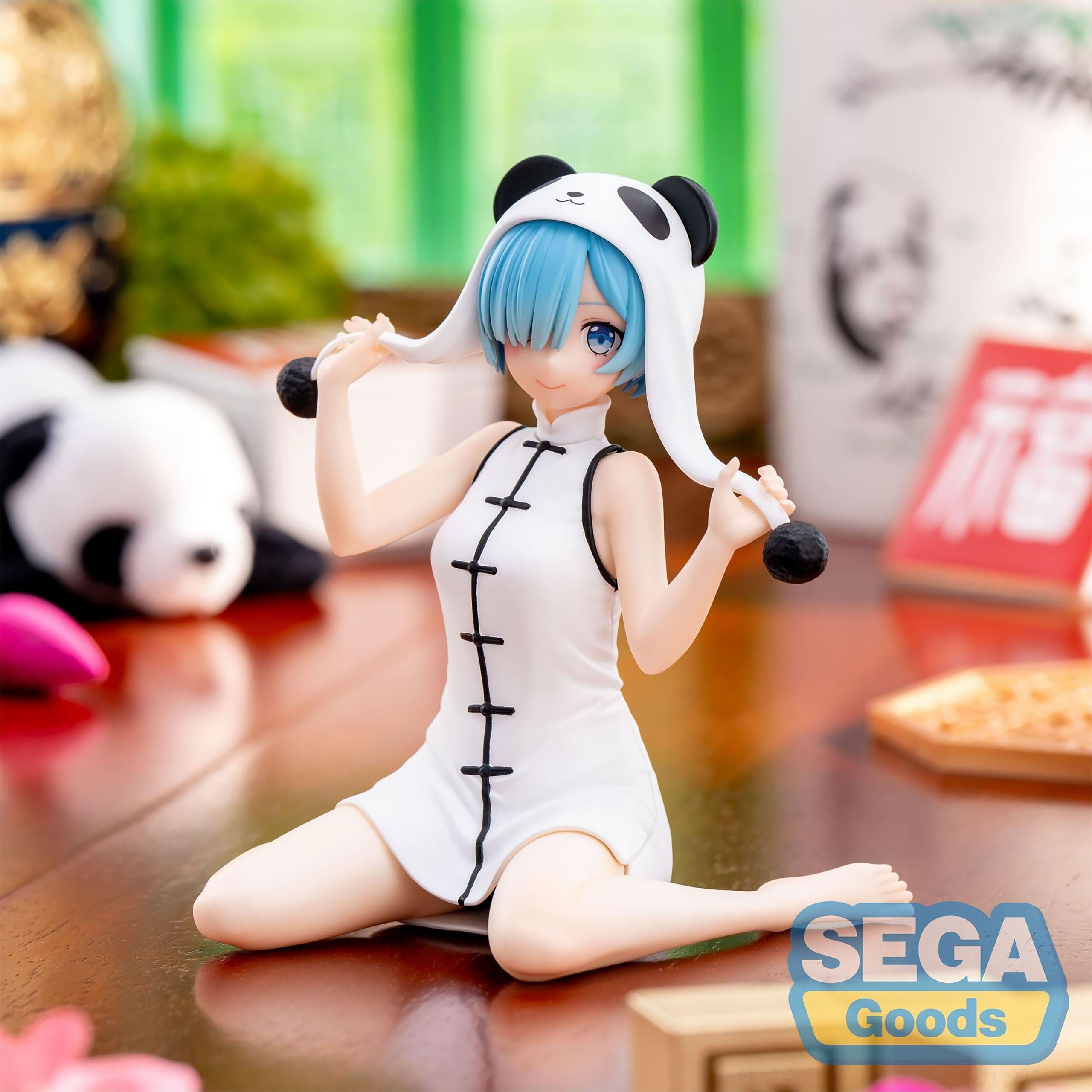 Re:Zero - Rem Panda Figur
