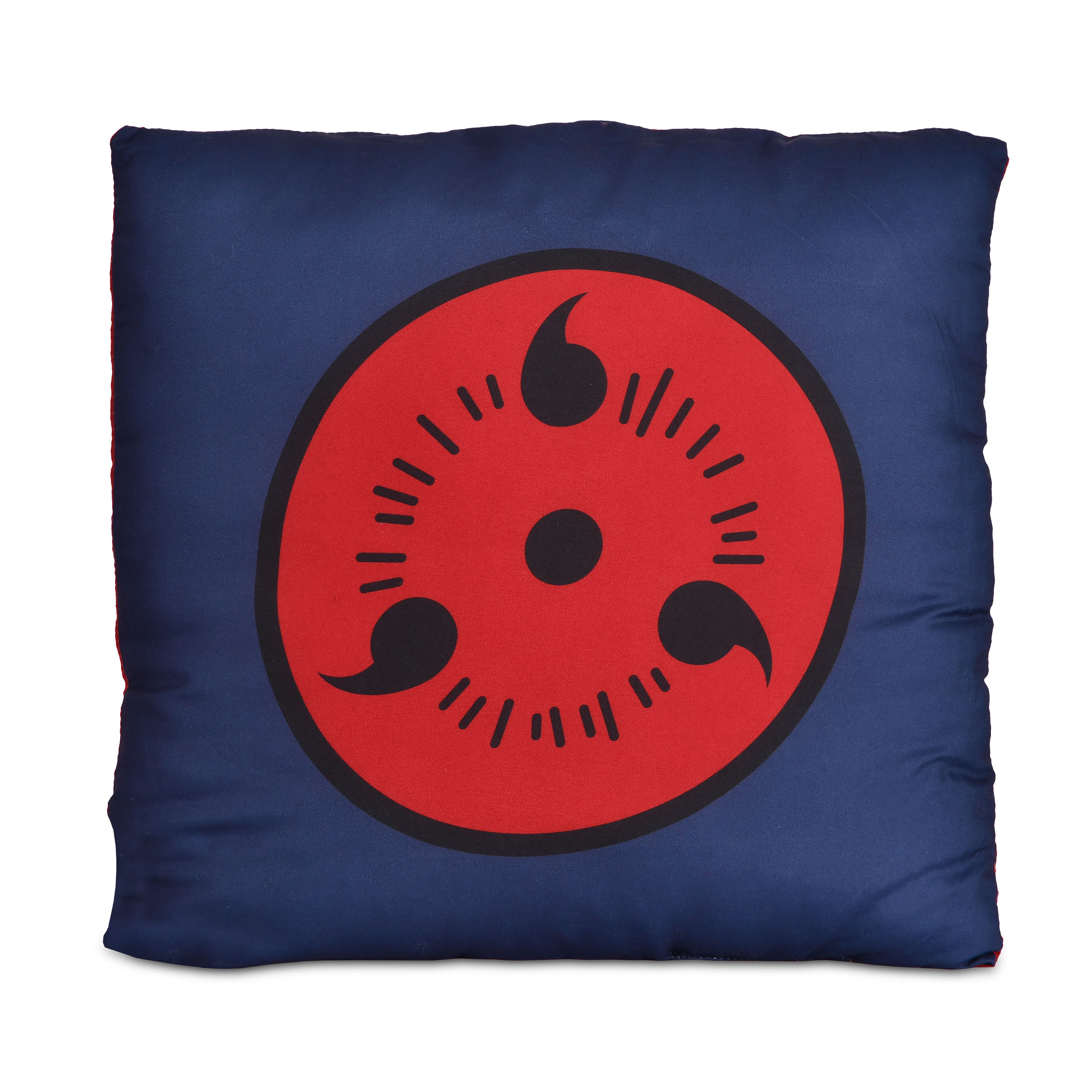 Naruto Shippuden - Sharingan Symbol Pillow | Elbenwald