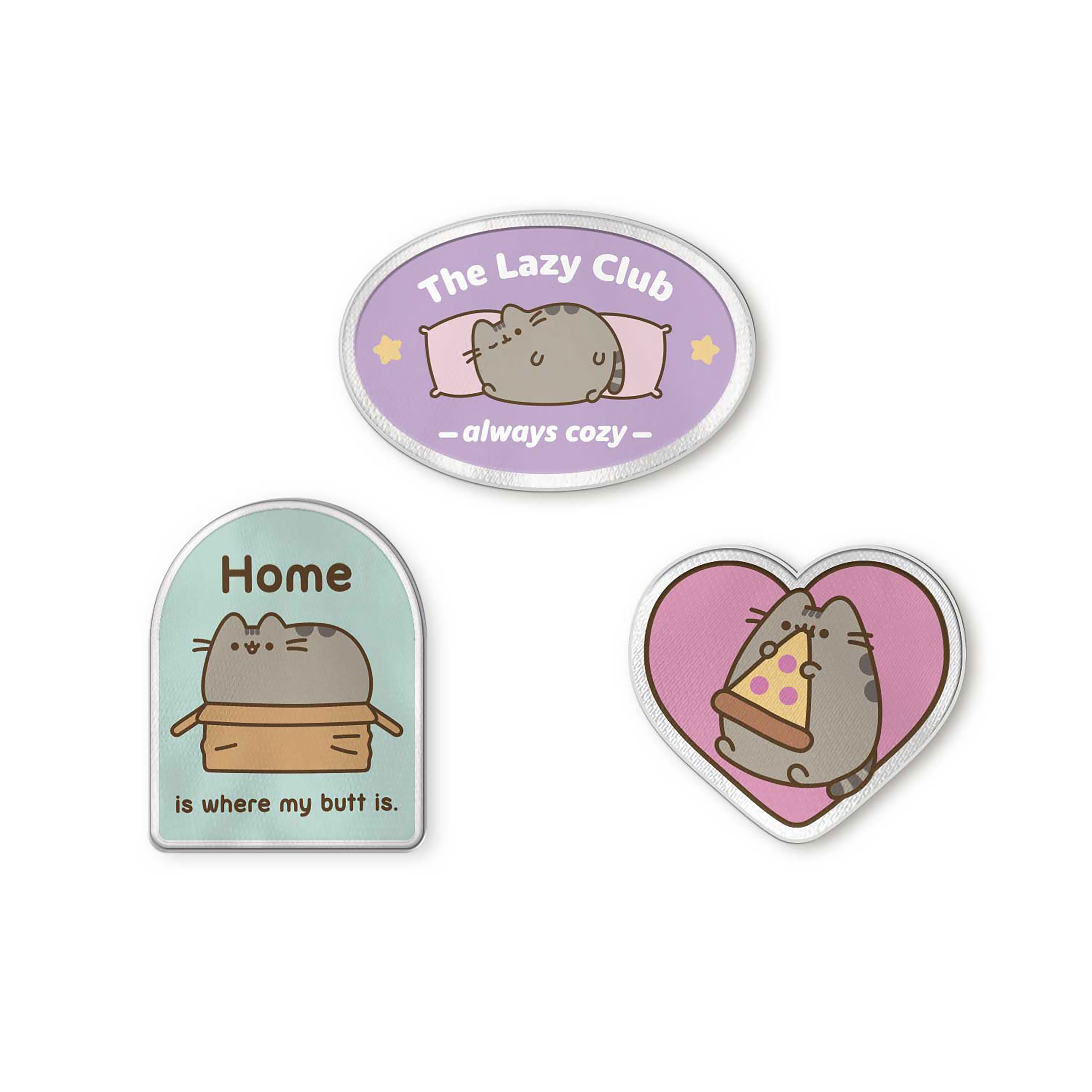 Pusheen - Patch Set (3 Stuks)