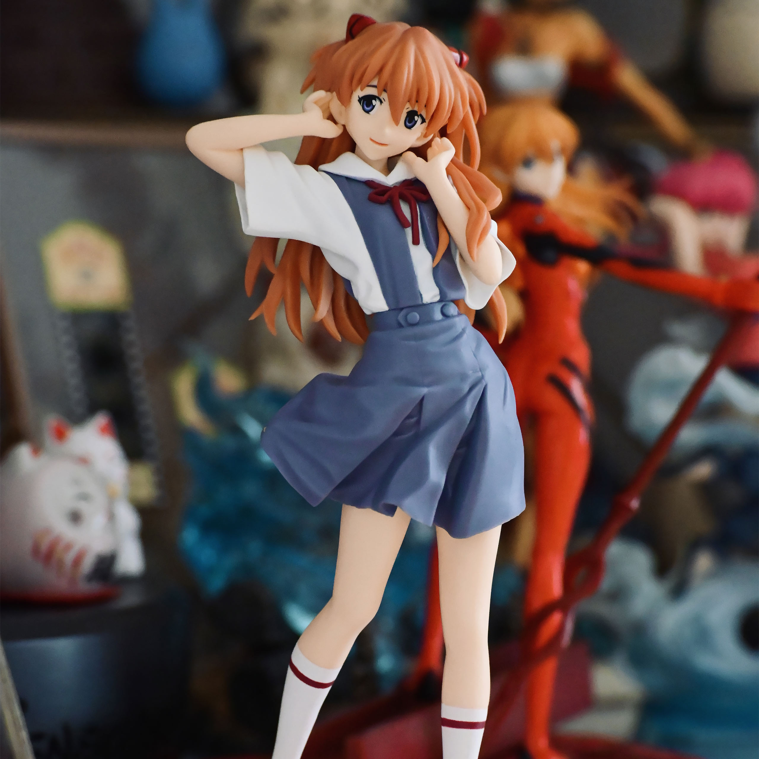 Neon Genesis Evangelion - Asuka Figur Uniform Version