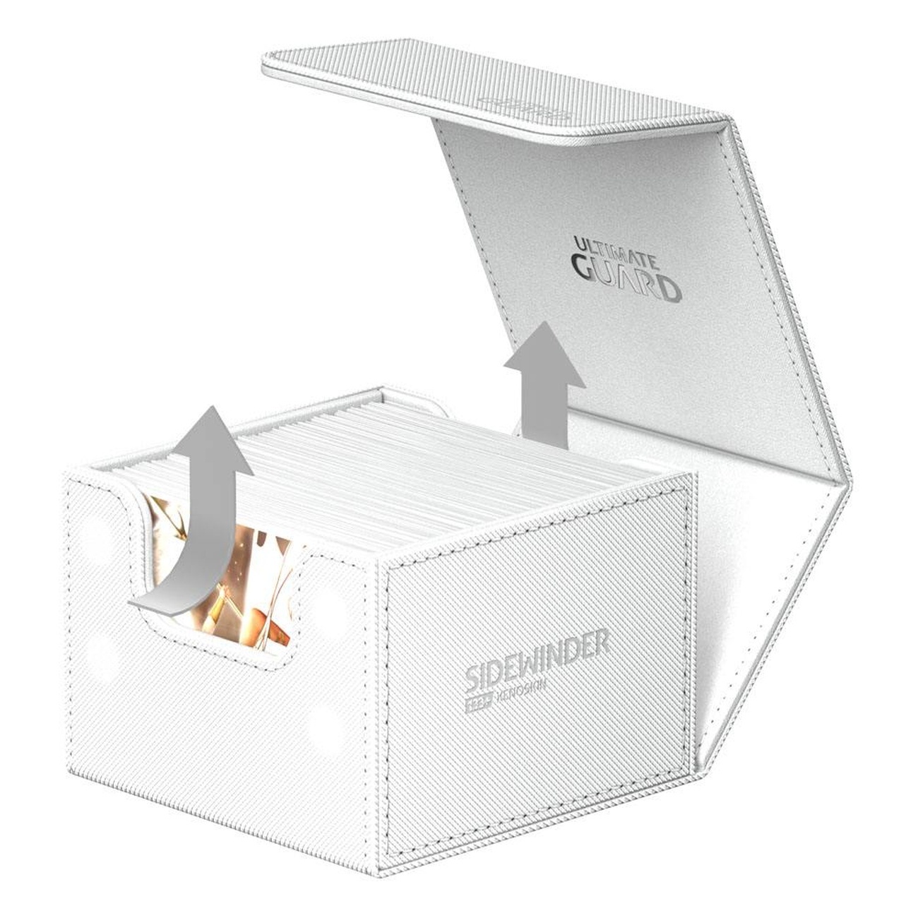 Ultimate Guard Sidewinder 133+ Xenoskin - Blanc