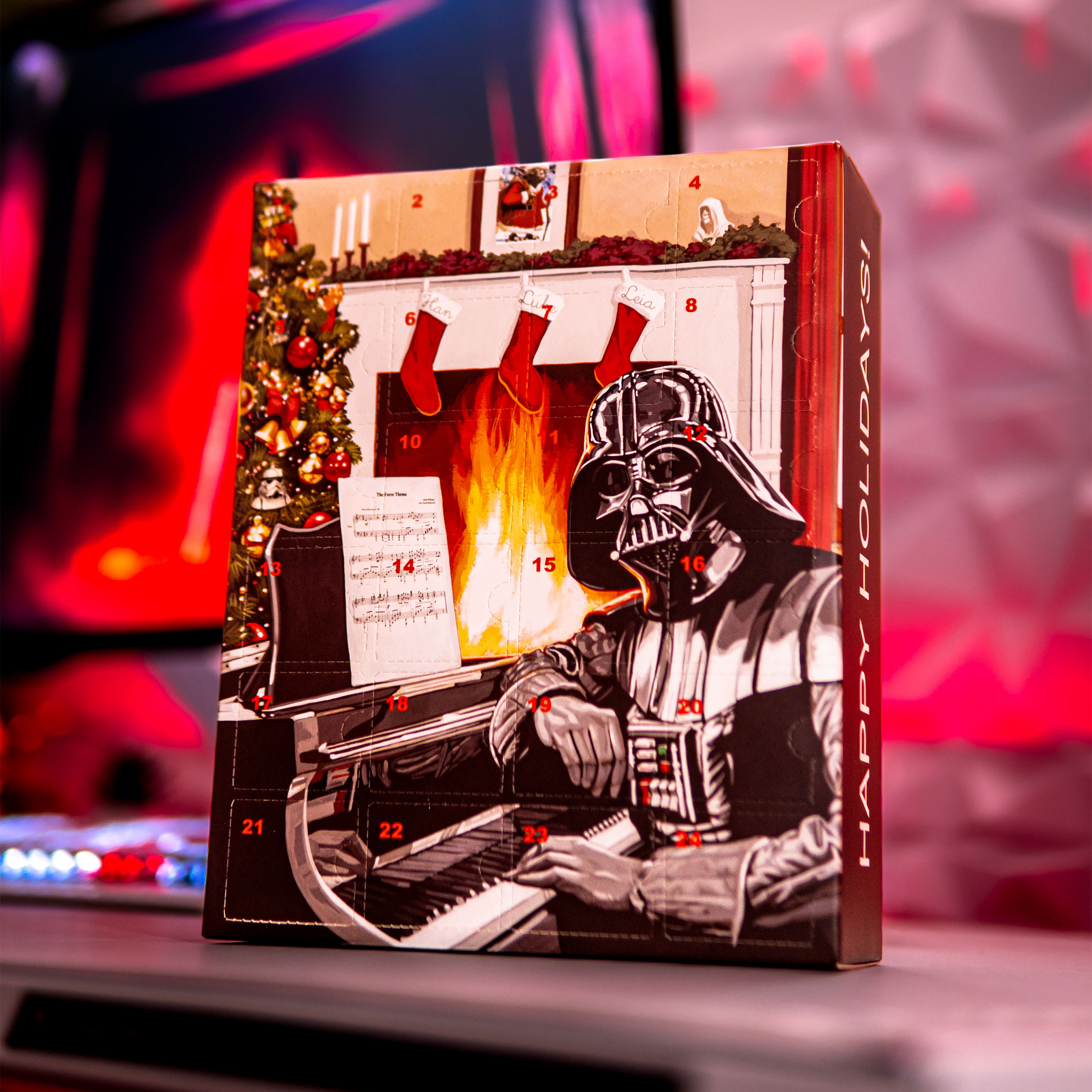 Star Wars - Socken Adventskalender