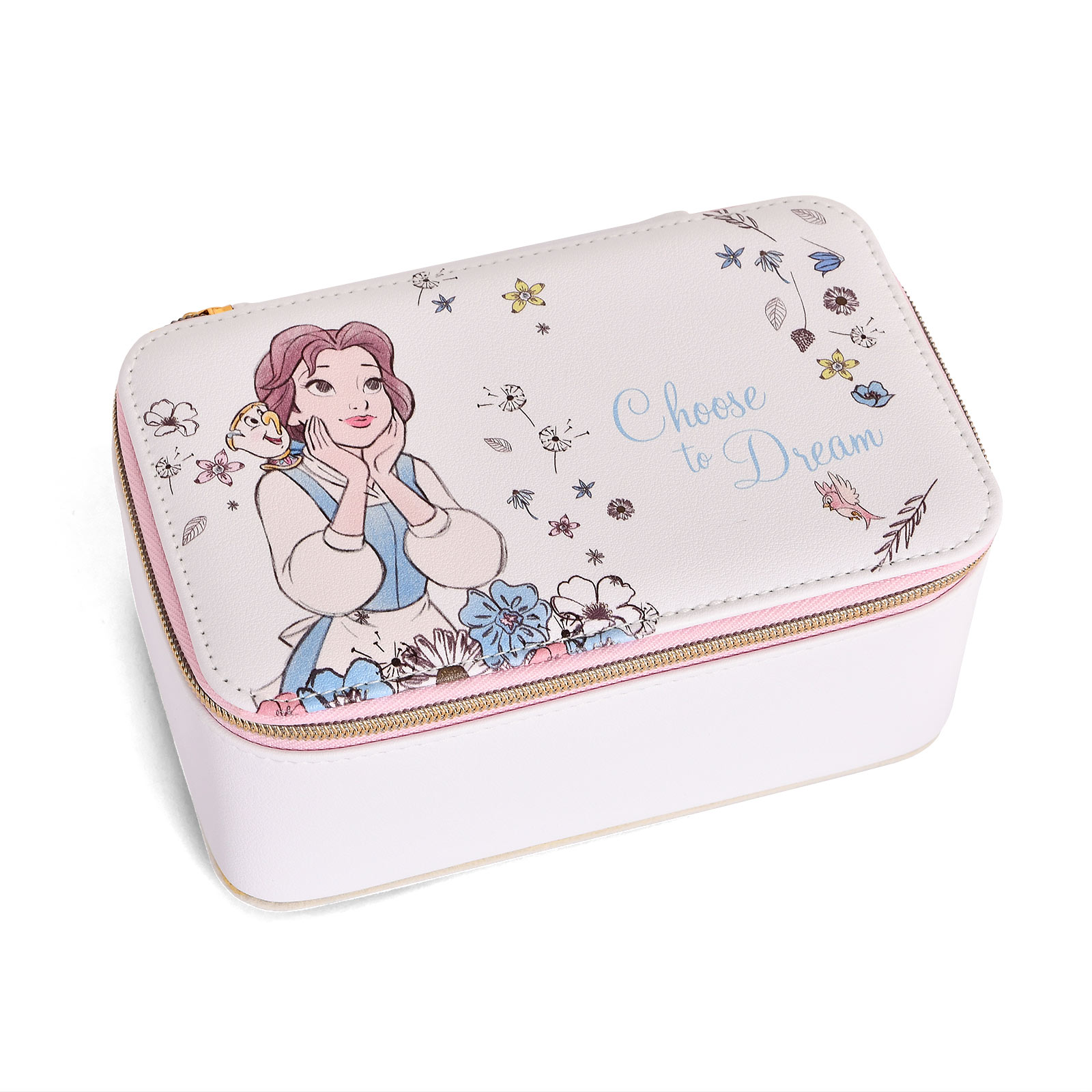 Beauty and the Beast - Belle Choose to Dream Jewelry Box