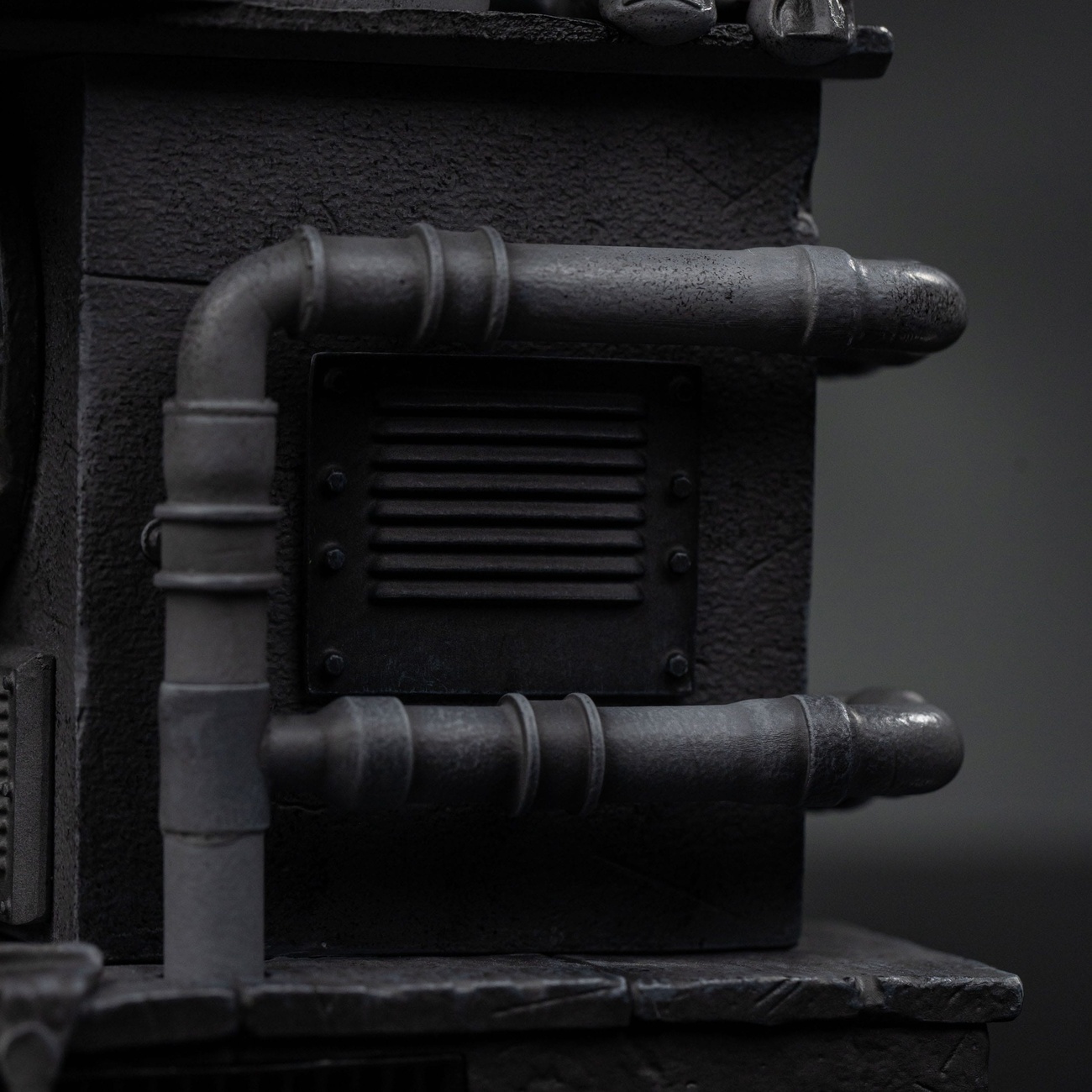 Teenage Mutant Ninja Turtles Art Scale-staty 1/10 Michelangelo Svartvit Variant 26 cm heo exclusive