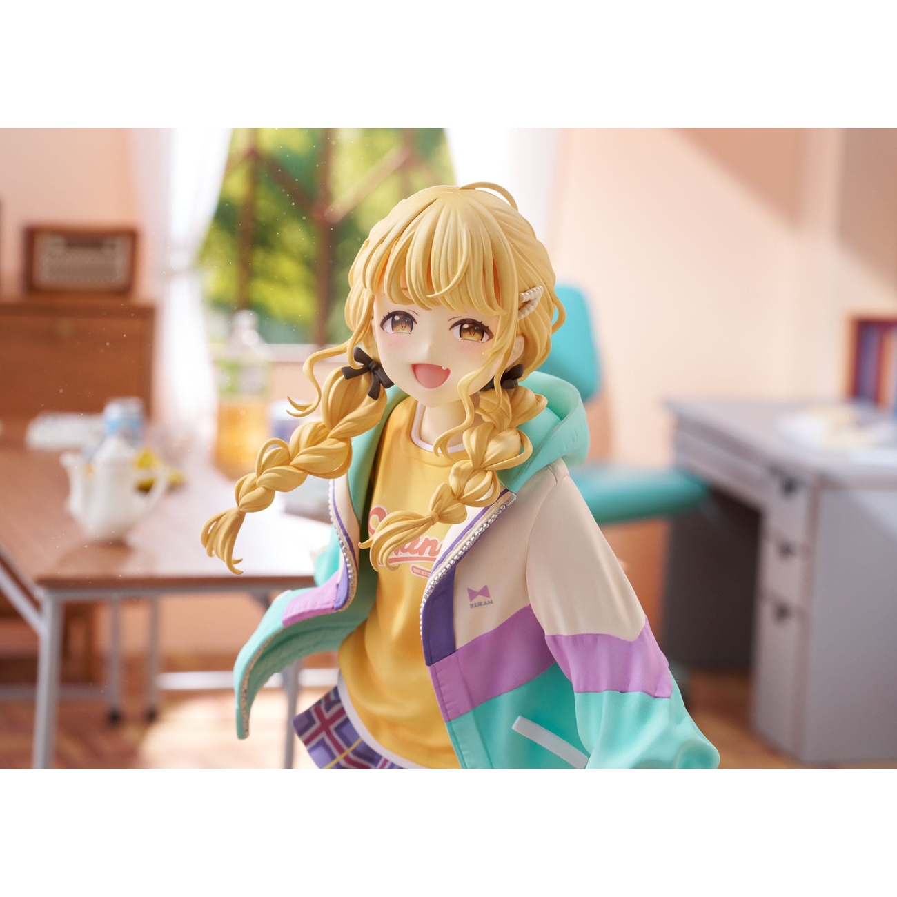 Idolmaster Gakuen PVC Standbeeld 1/7 Kotone Fujita 23 cm