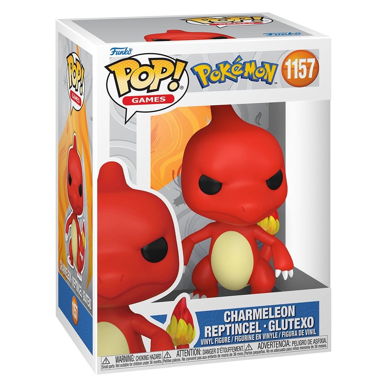 Pokémon POP! Games figura de vinilo Charmeleon 9 cm