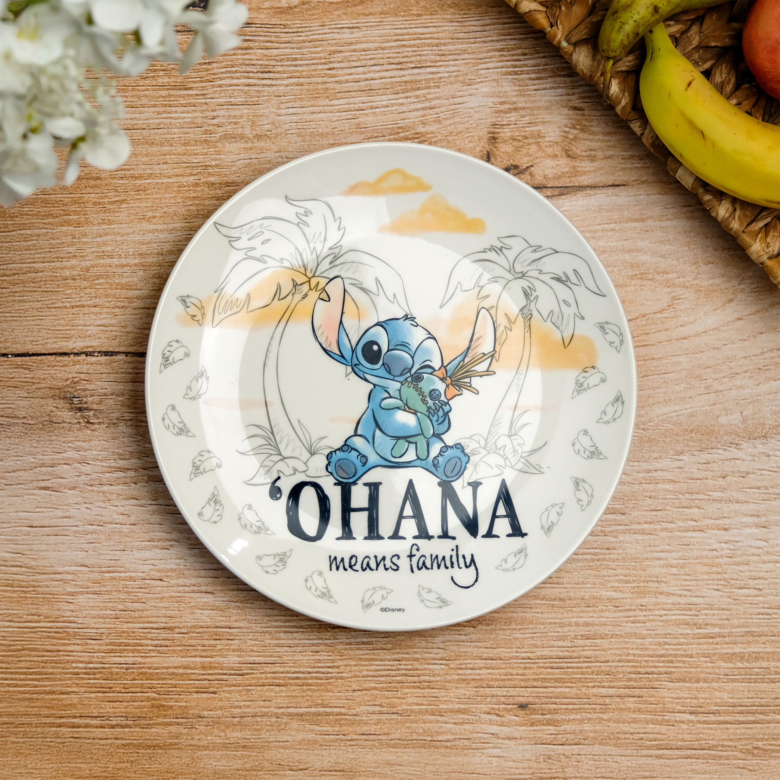 Stitch Ohana Borden Set - Lilo & Stitch