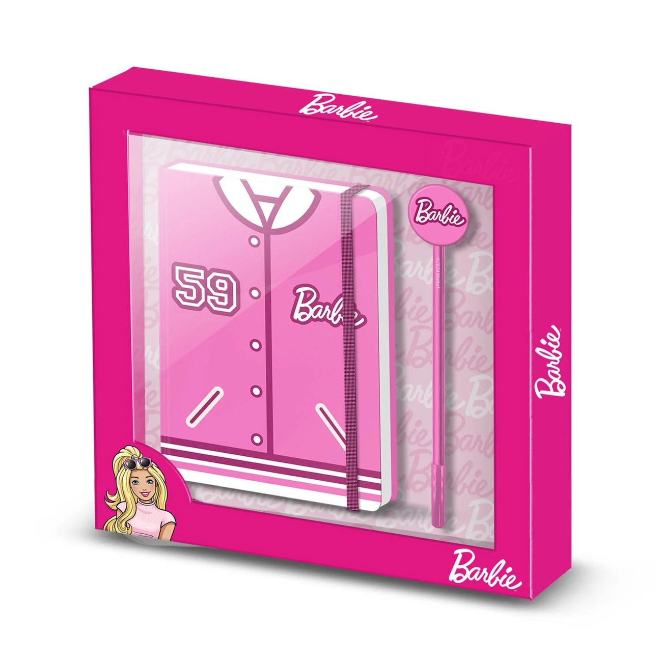 Barbie Pamiętnik w pudełku prezentowym Varsity