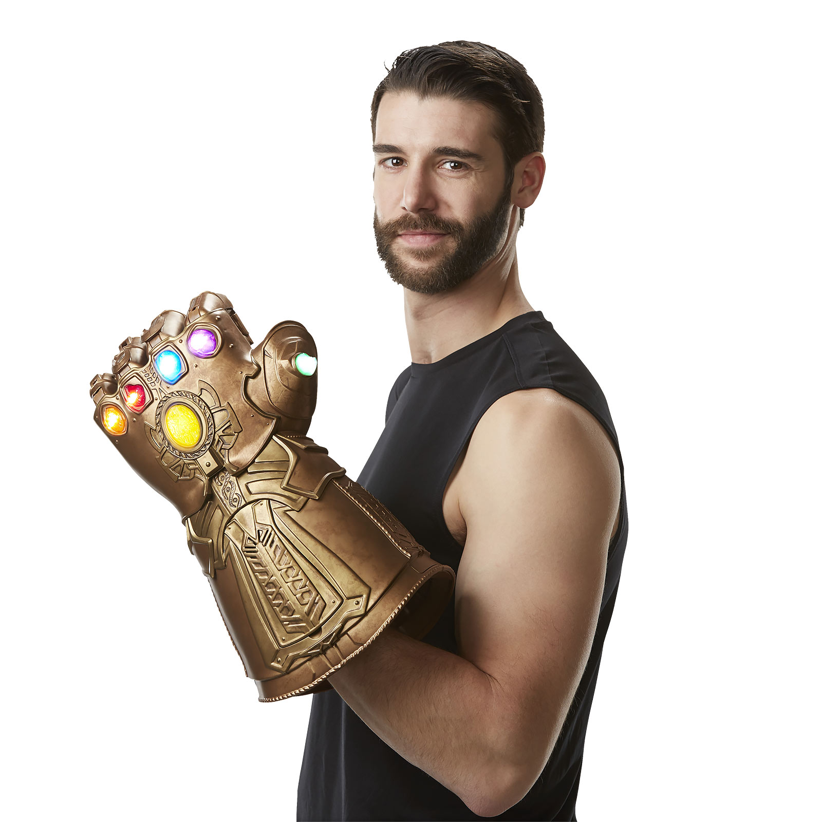 Avengers - Gant de l'Infini de Thanos avec Lumière et Son