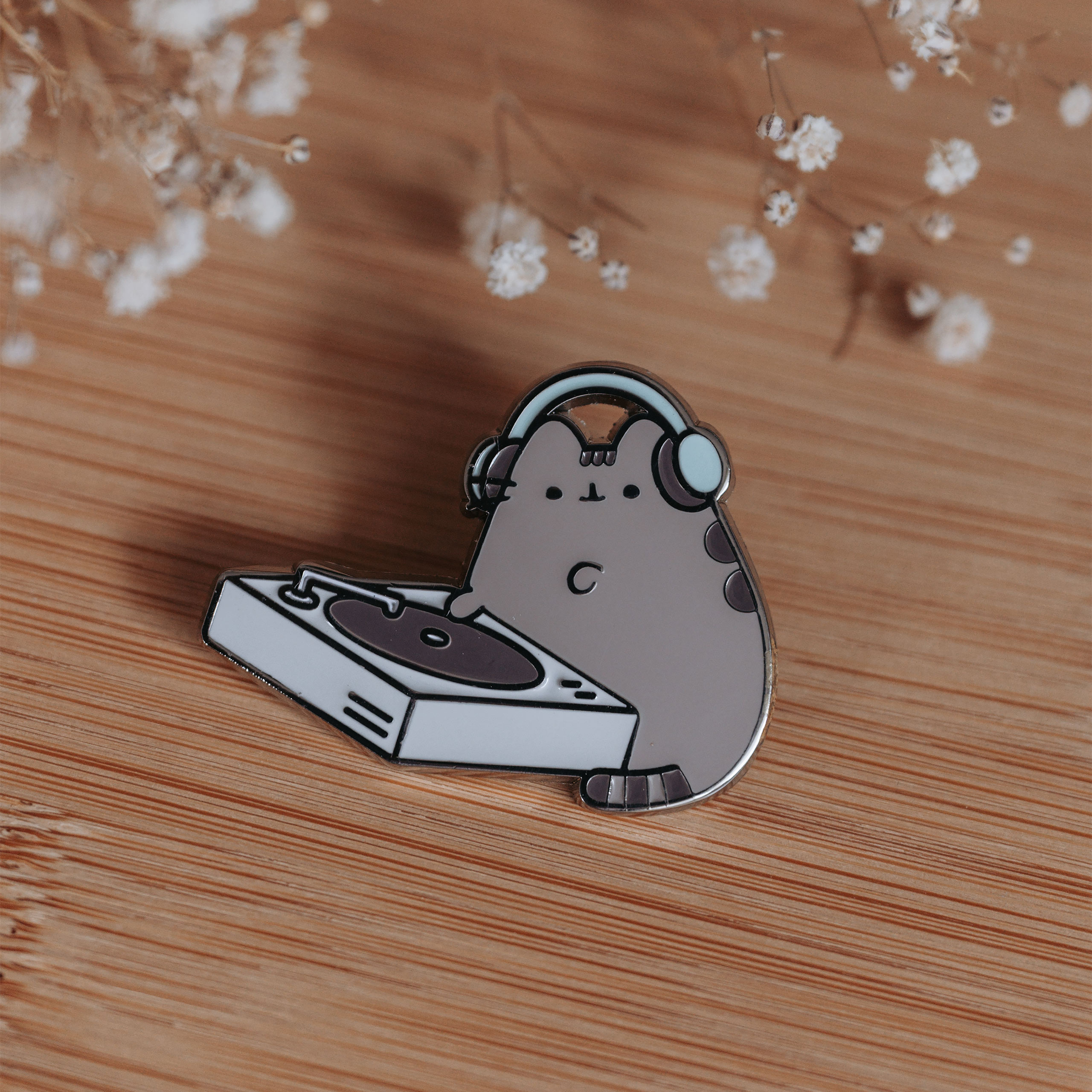 Pusheen - Set de 4 pines