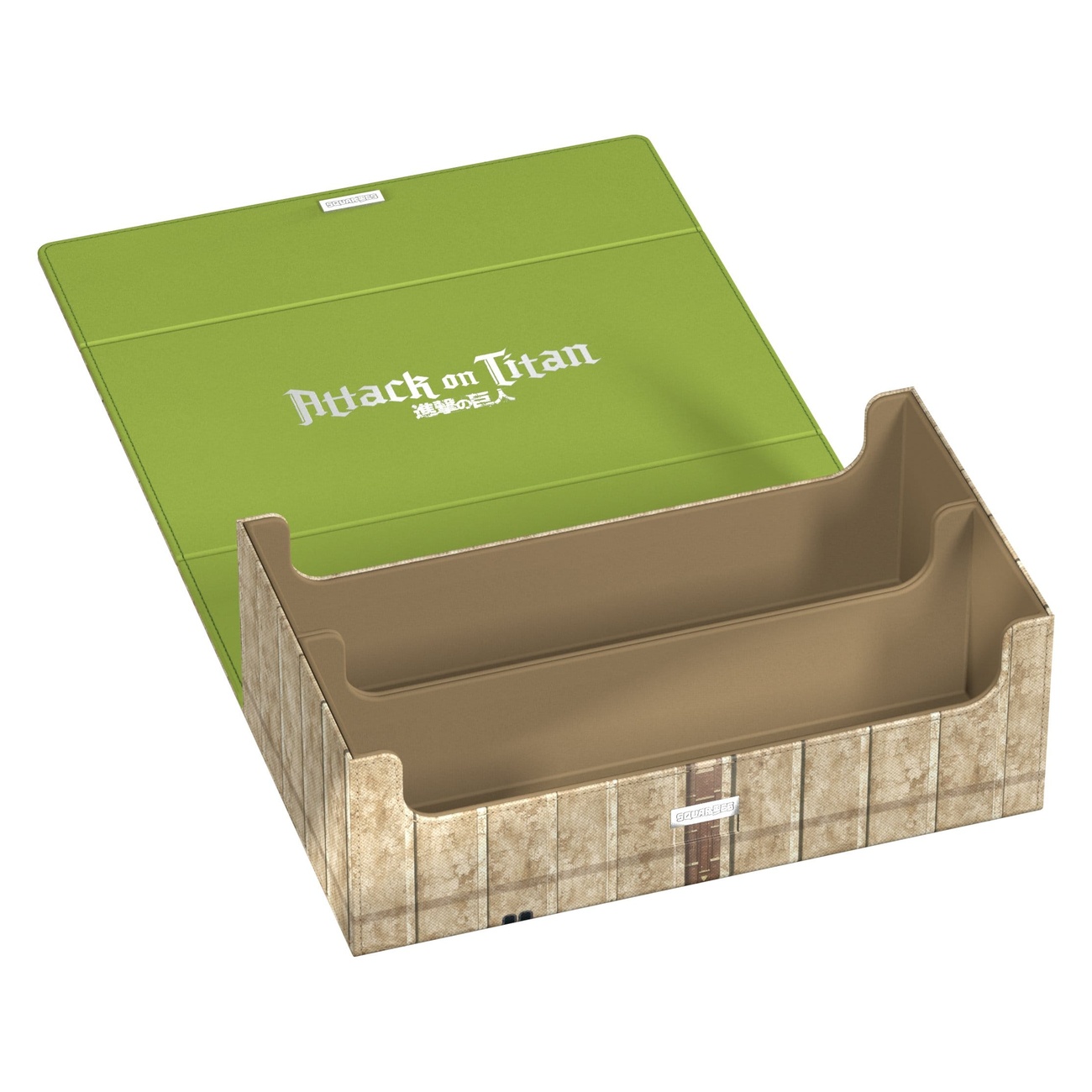 Squaroes Squaroe Attack on Titan Collector's Case - Shiganshina District