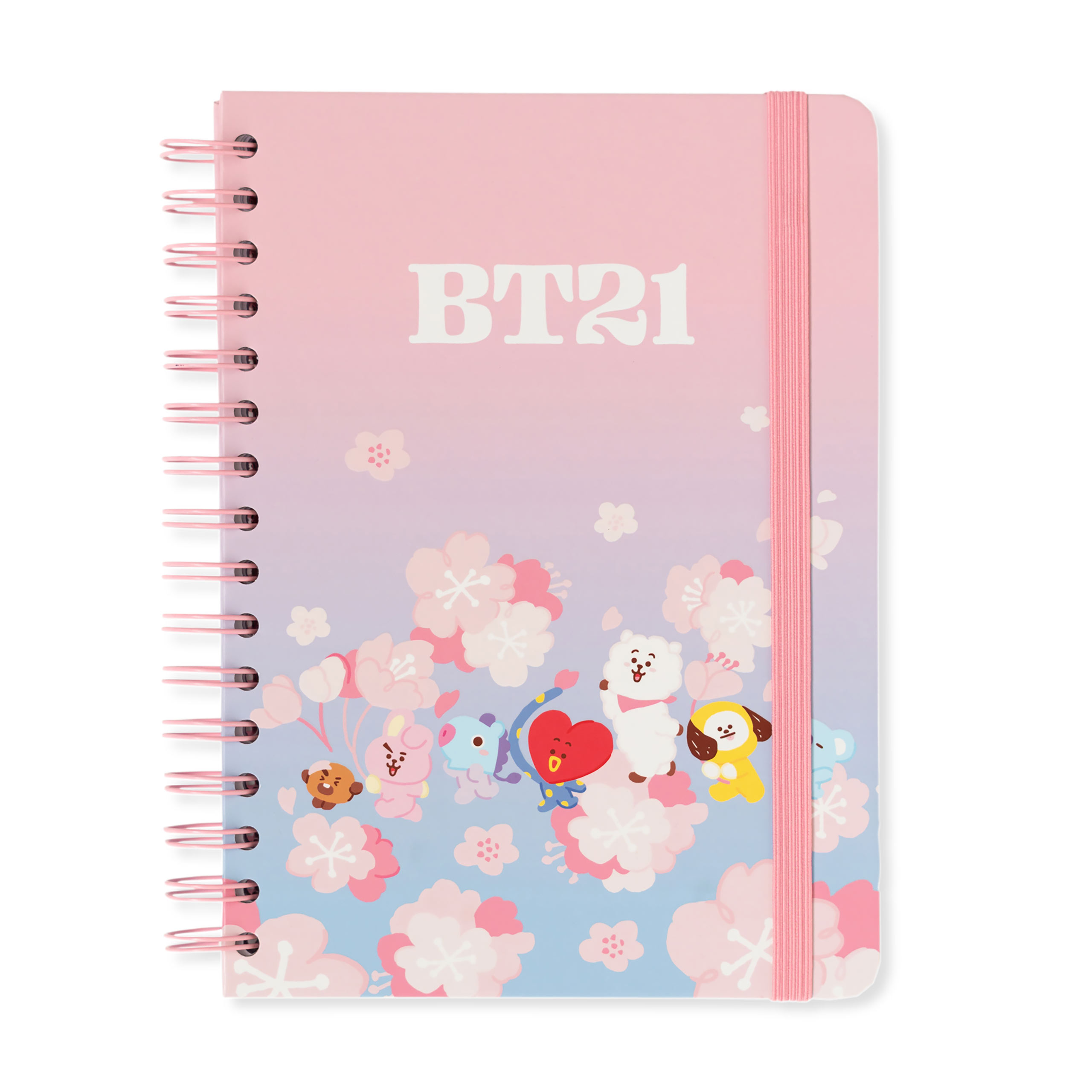 BT21 - Cherry Blossom Notitieboek