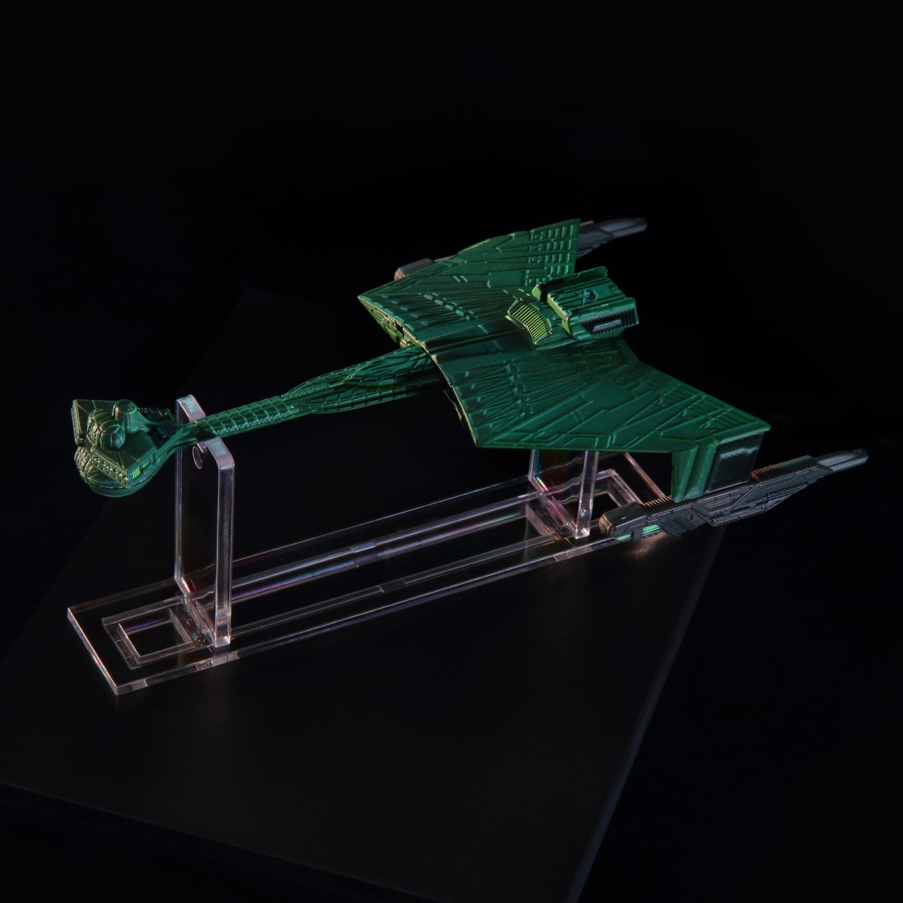 Star Trek Library Die-Cast Klingon D7 Battle Cruiser 10 cm