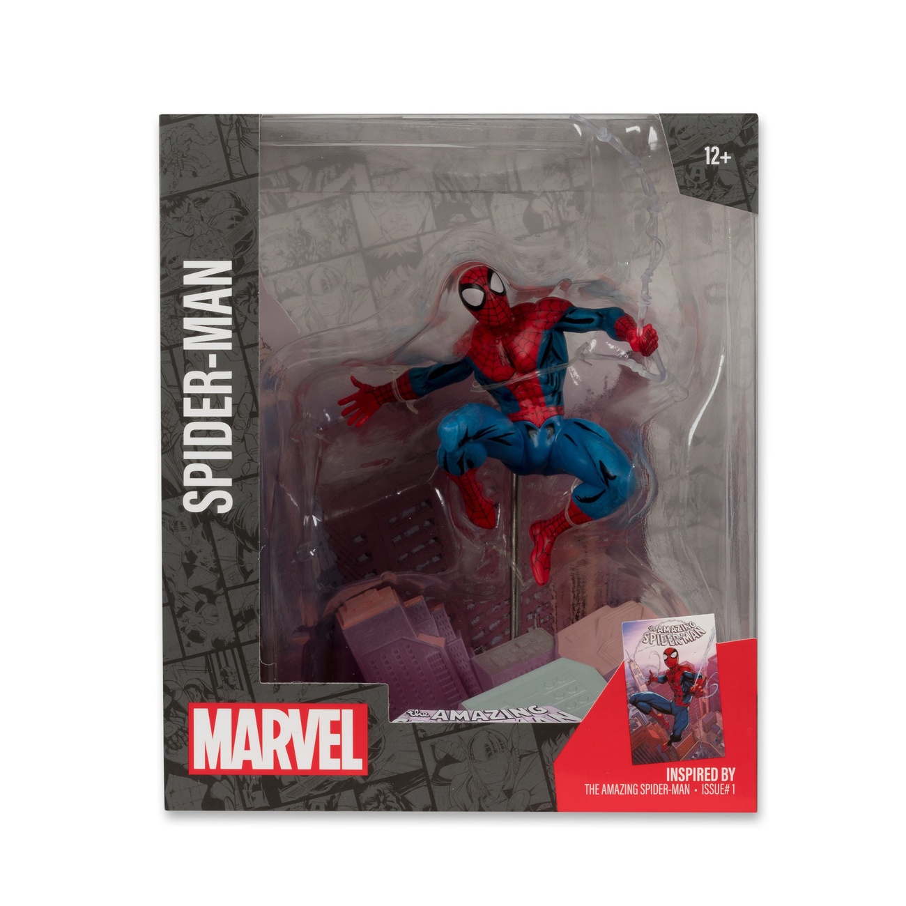 Marvel Collection PVC Statue 1/10 Spider-Man (The Amazing Spiderman #1) 17 cm