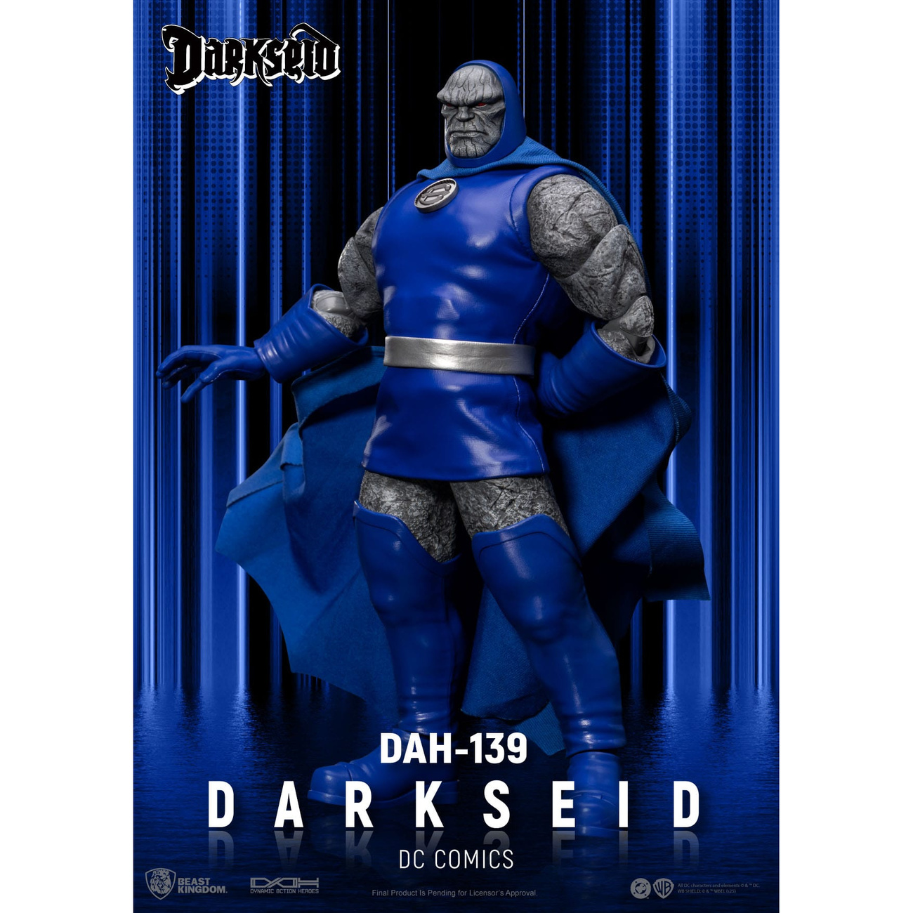 Figura de acción Darkseid DC Comics 22 cm
