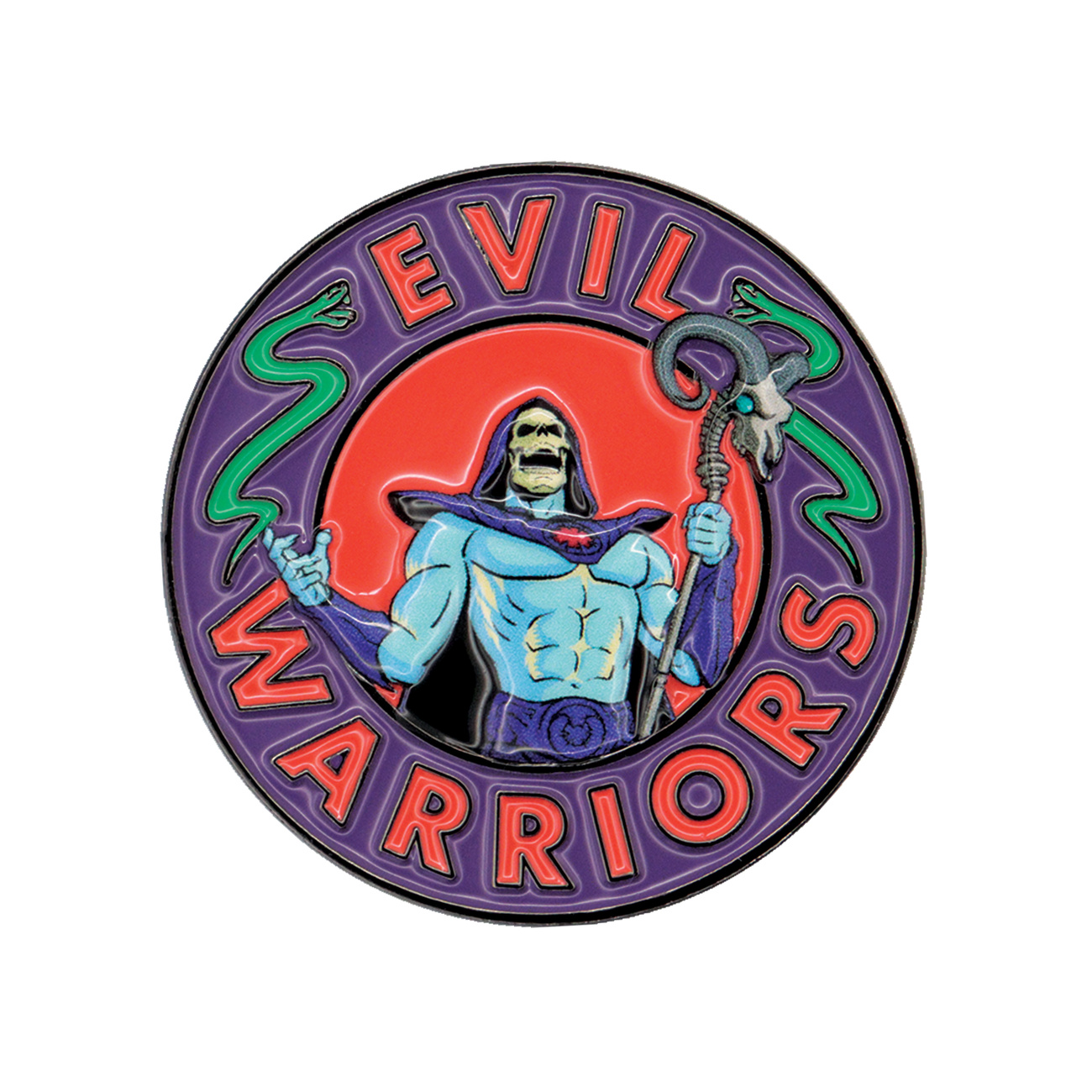 Masters of the Universe – Moneda coleccionable limitada de He-Man y Skeletor