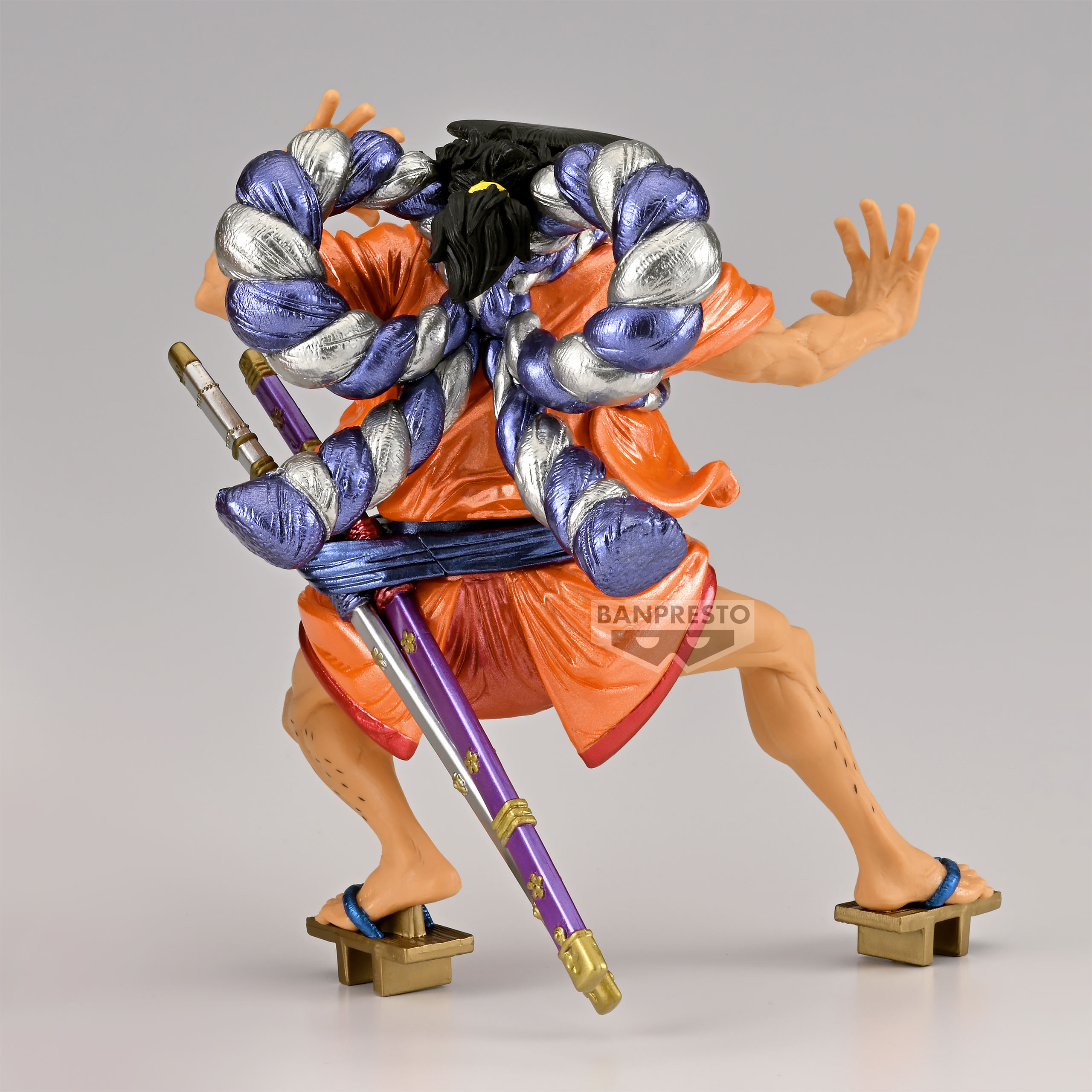 One Piece - Kouzuki Oden King of Artist Figura Versión Especial