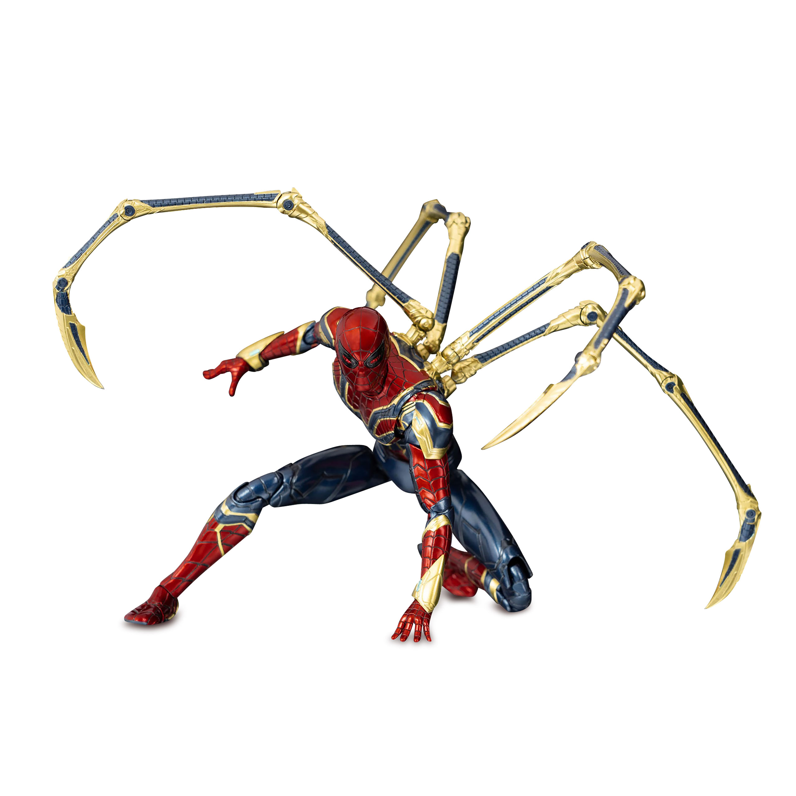 Spider-Man - Iron-Spider De Infinity Saga Actiefiguur