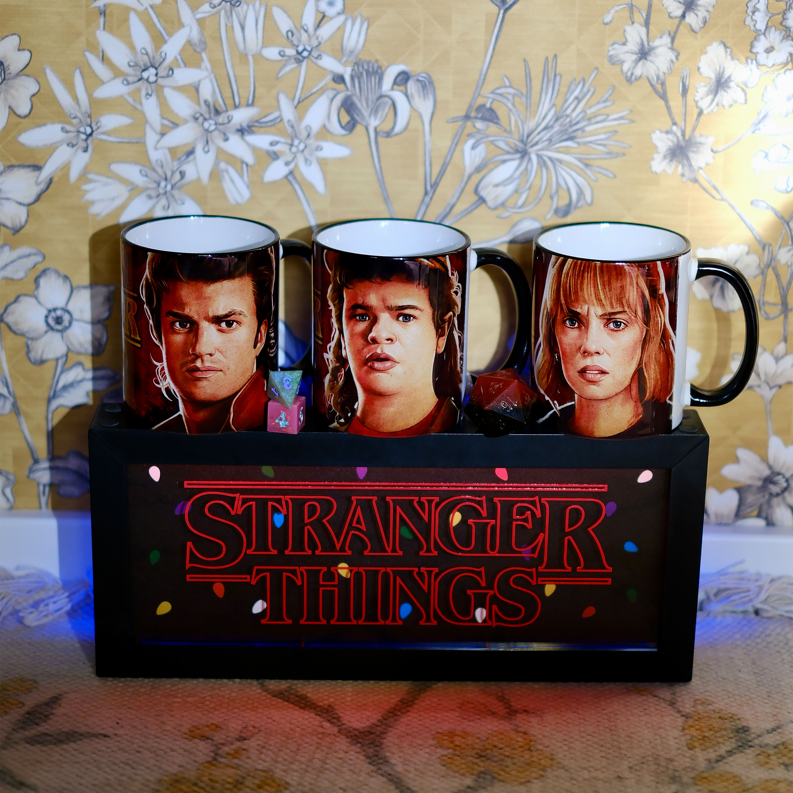 Mug Robin - Stranger Things Saison Finale