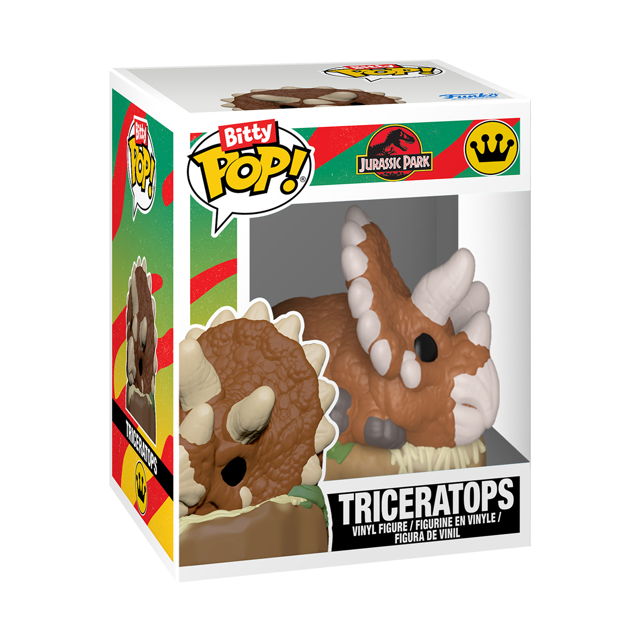 Jurassic Park - Funko Bitty Pop Figuren Set Series 1