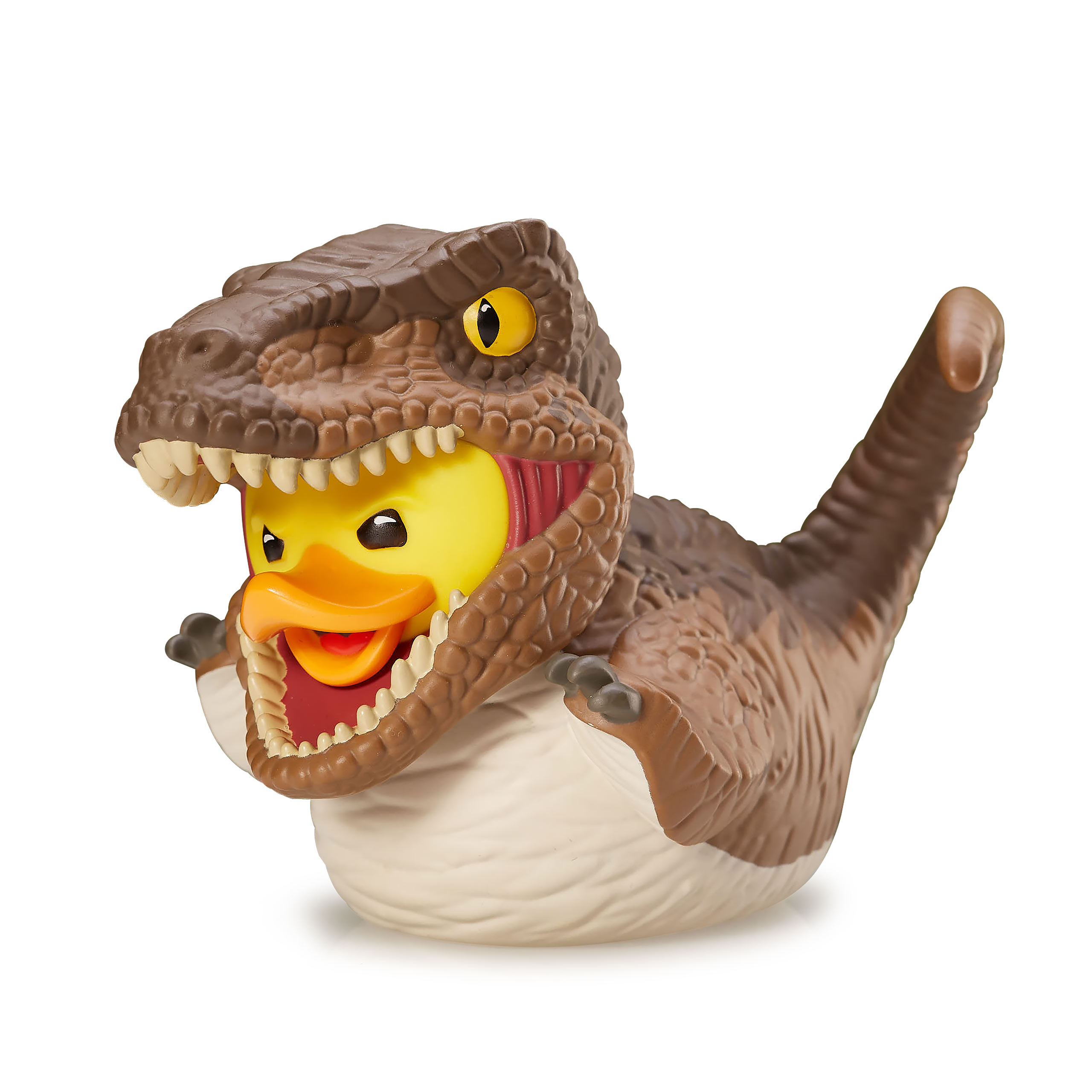 Jurassic Park - Velociraptor TUBBZ Decoratieve Eend