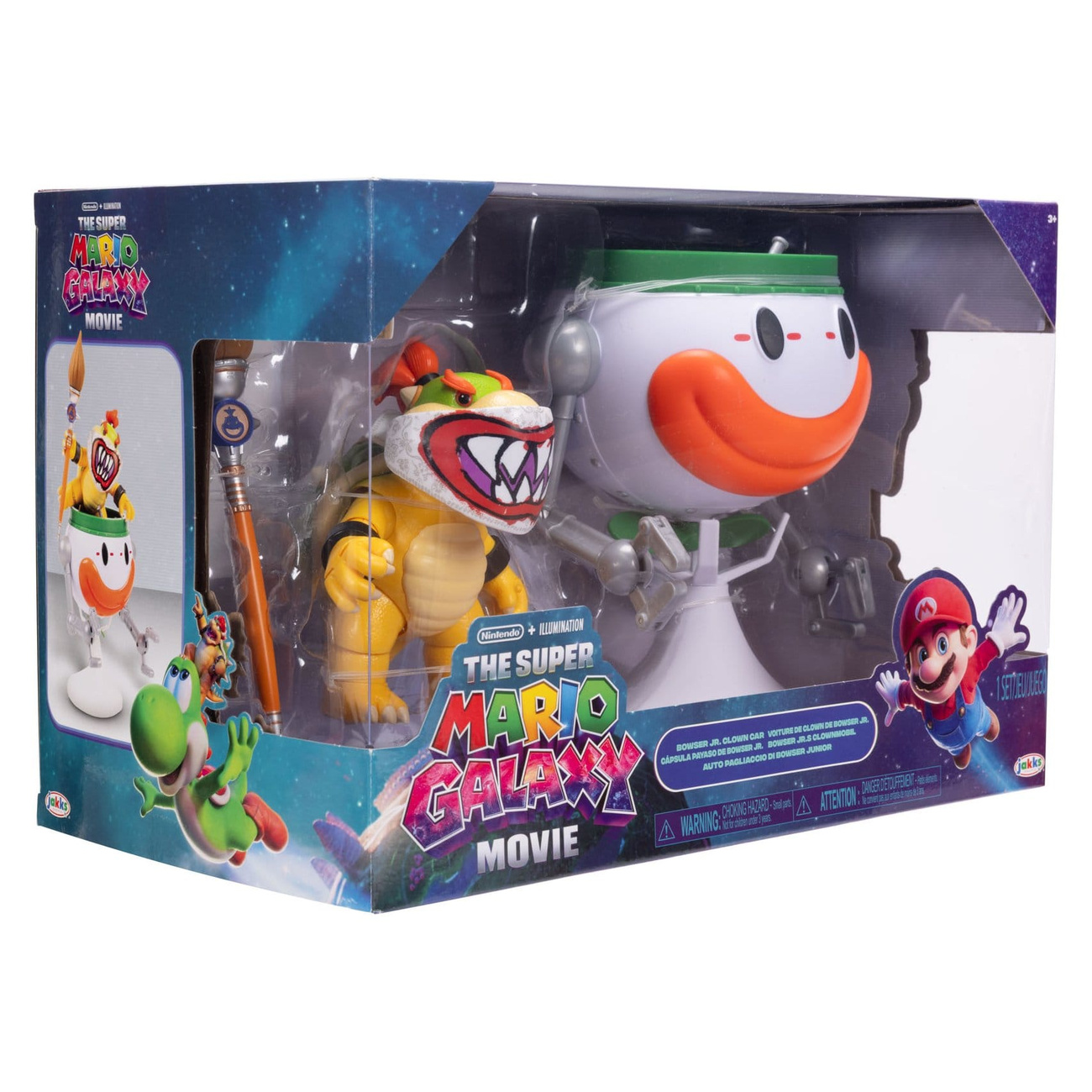 Der Super Mario Galaxy Film Actionfigur Bowser Jr. with