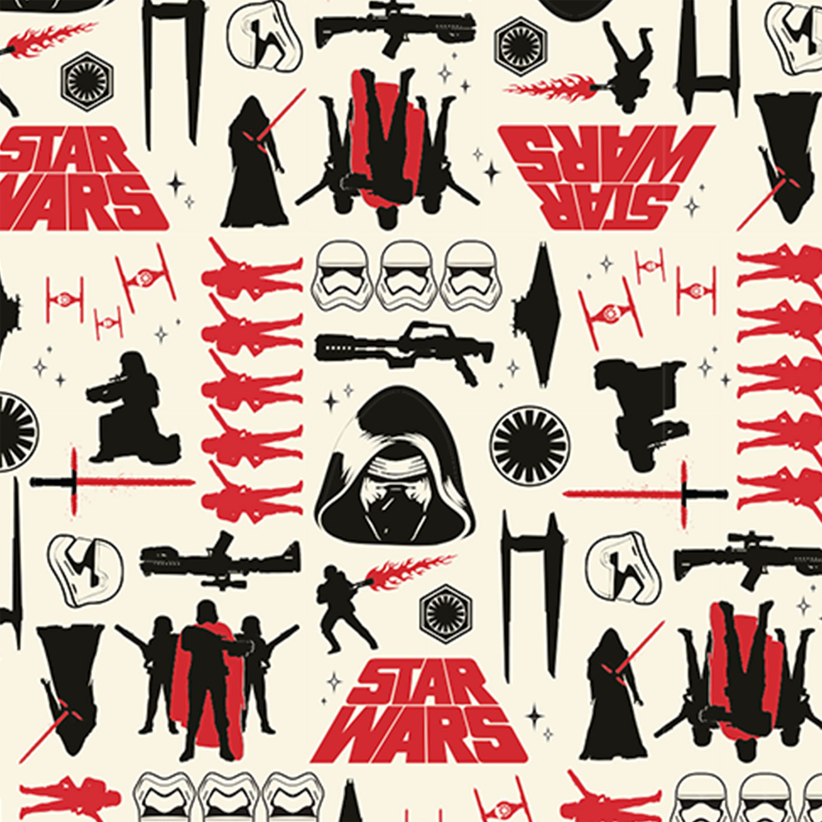 Star Wars - First Order Wrapping Paper